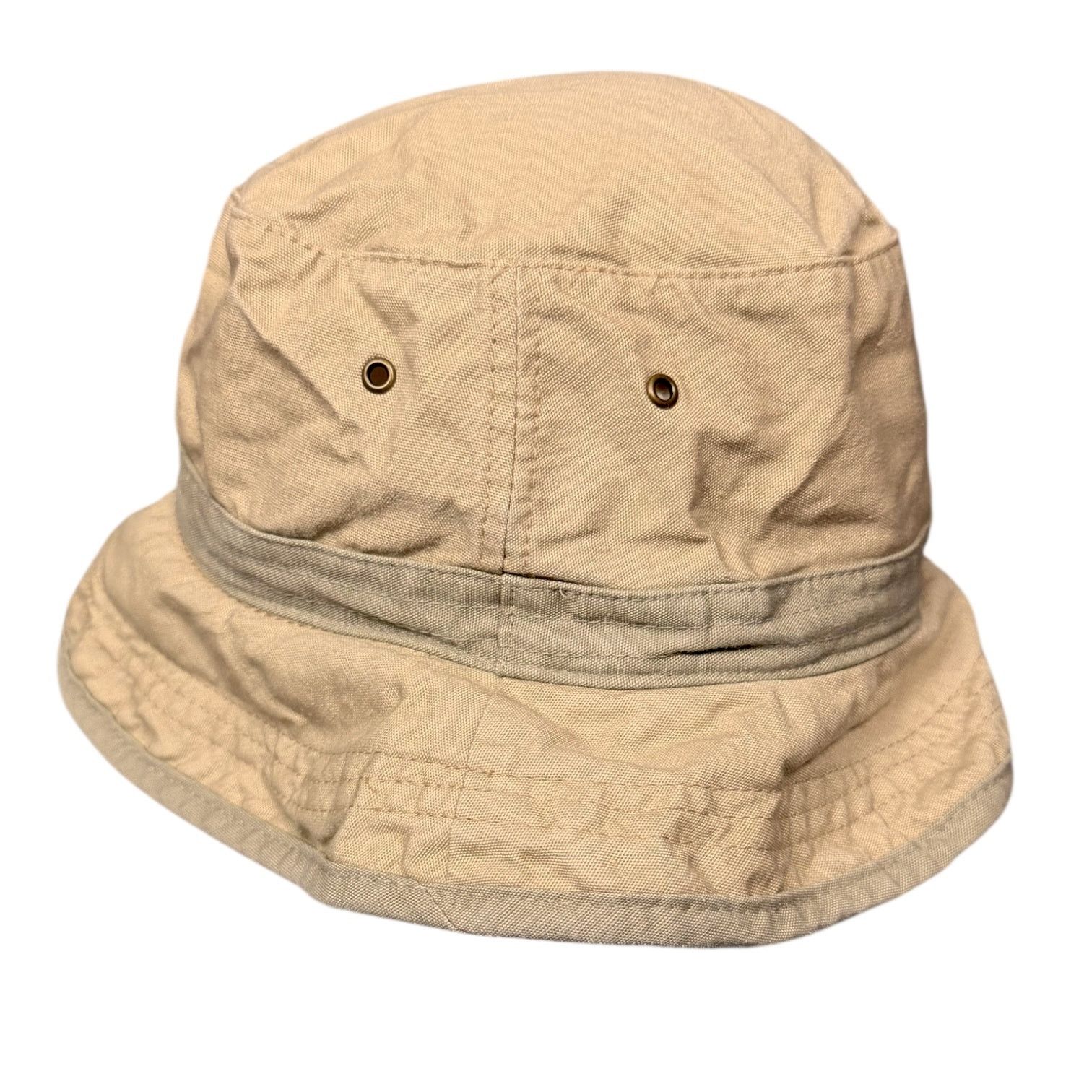 Disney Vintage Walt Disney Mickey Mouse Tan Cotton Bucket Hat OS Size ONE SIZE - 2 Thumbnail