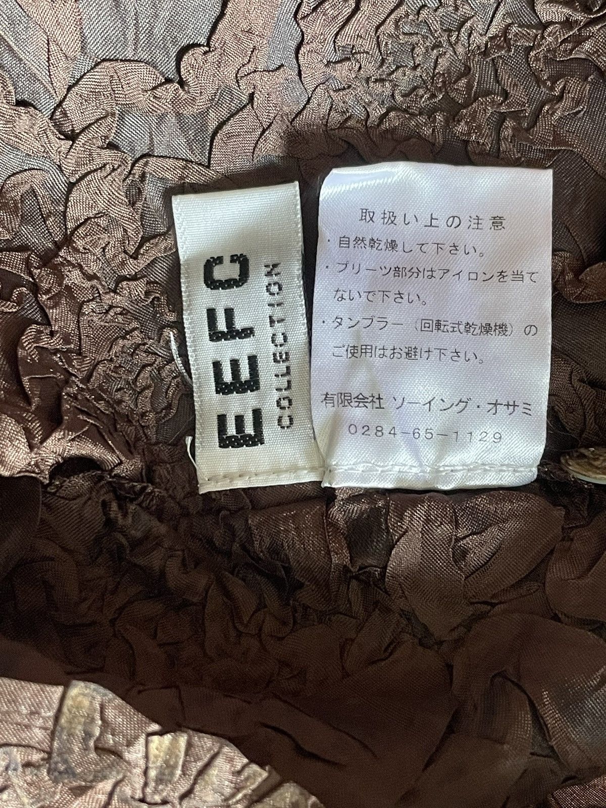 Japanese Brand EEFC Collection Shirt Size M / US 6-8 / IT 42-44 - 6 Thumbnail