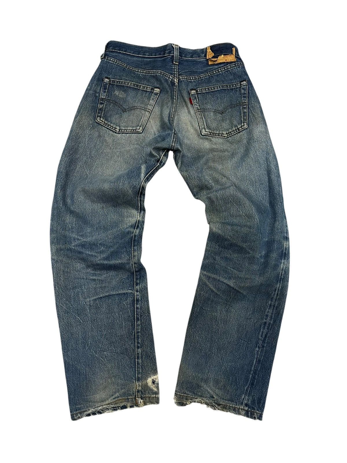 Levi's Vintage 80s Levi’s 501 Selvedge Size US 30 / EU 46 - 5 Thumbnail