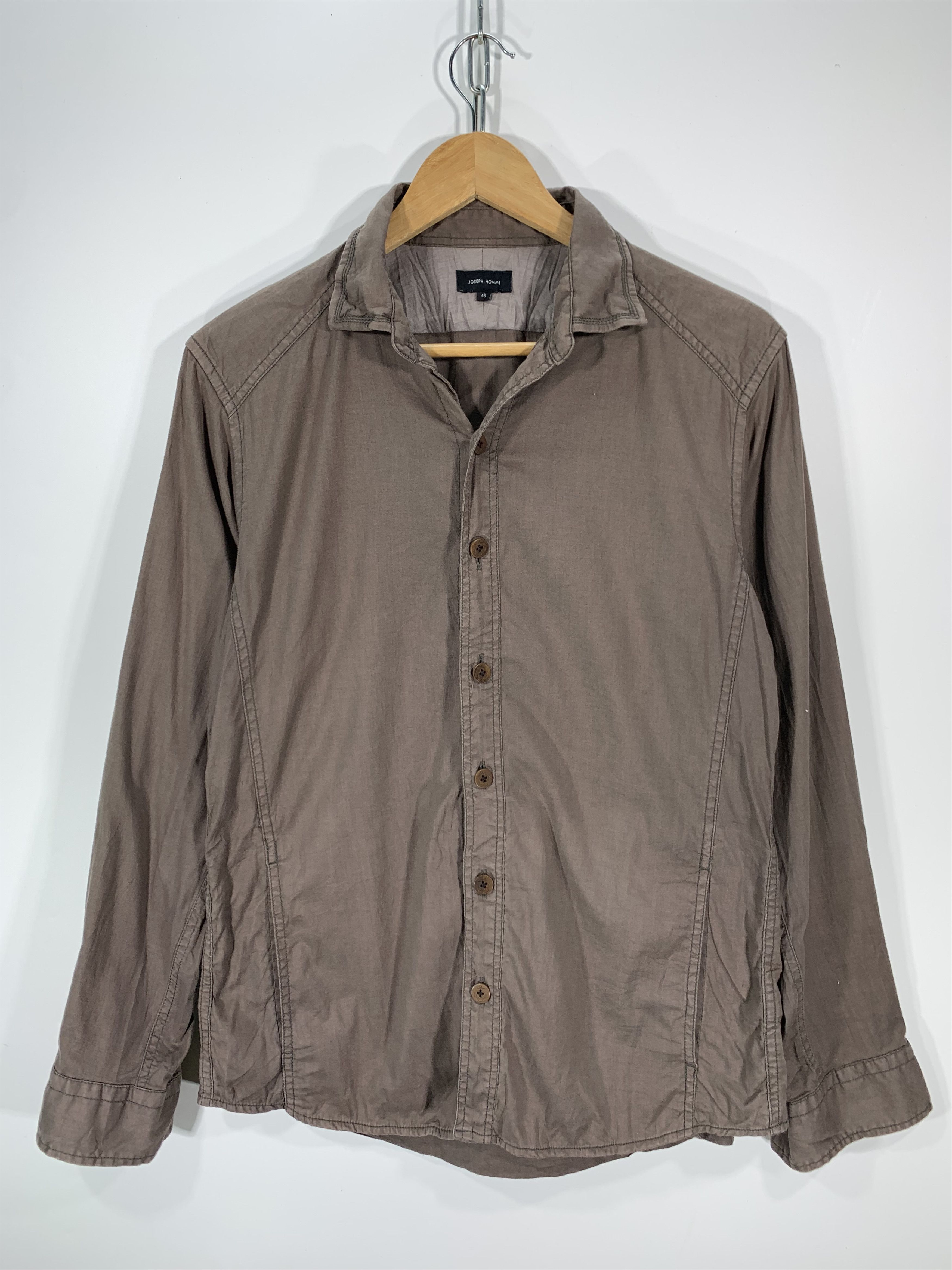 JOSEPH HOMME × Joseph Abboud × Vintage ⚡️Vintage Joseph Homme Shirt button Up Size US M / EU 48-50 / 2 - 1 Thumbnail