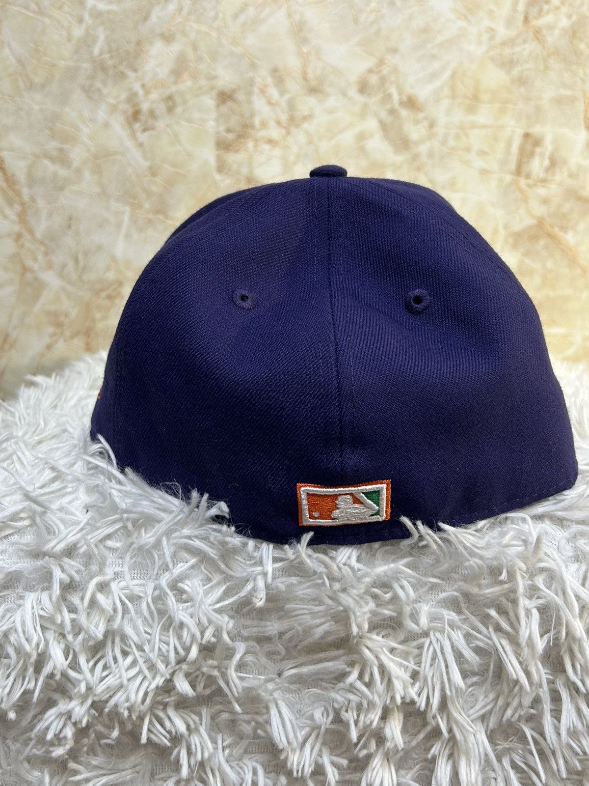 New Era Baltimore Orioles Hat club 7 1/4 59Fifty Purple All Star Size ONE SIZE - 6 Thumbnail