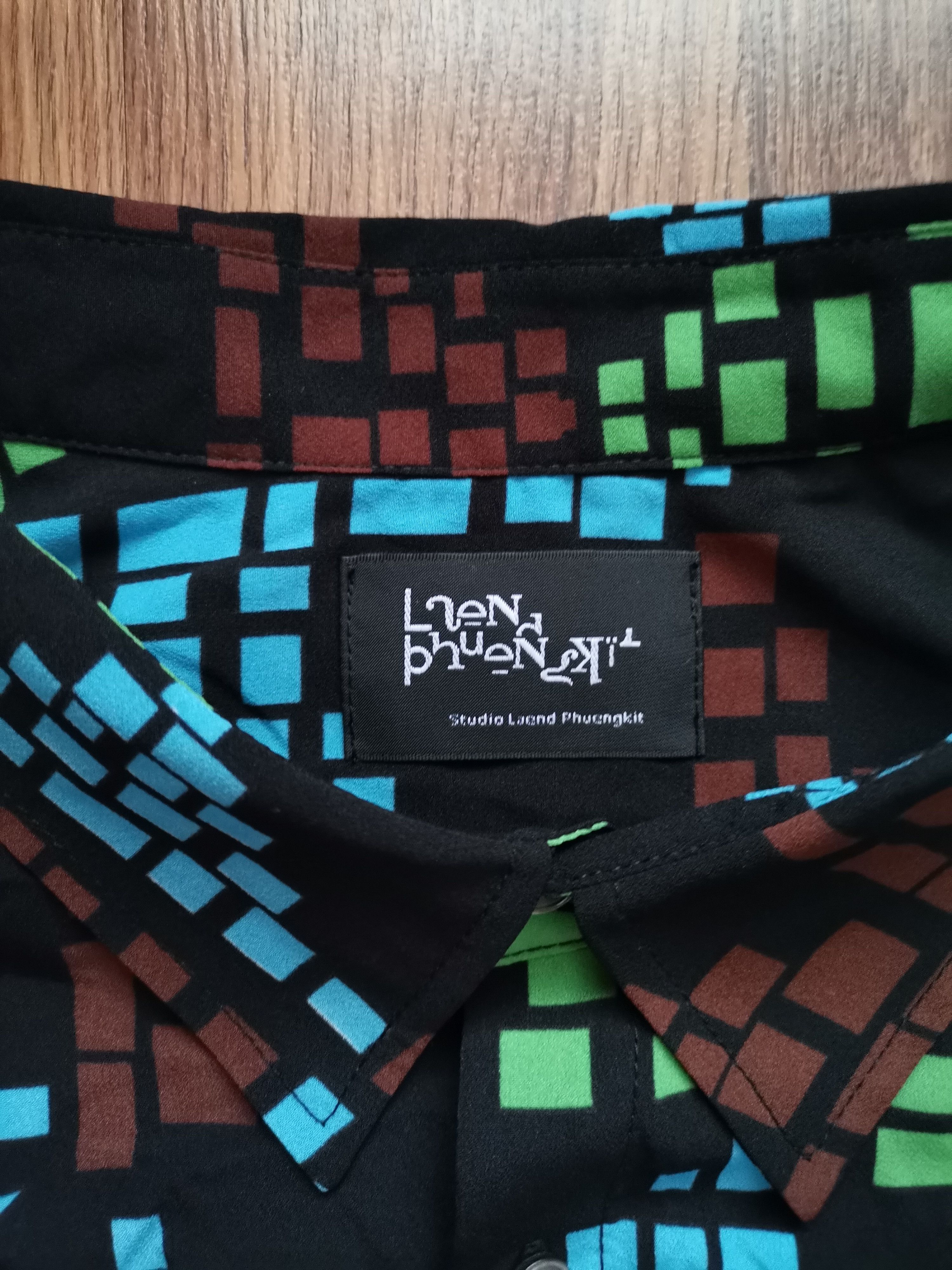 Other Laend Phuengkit Abstract Shirt Size US XL / EU 56 / 4 - 2 Thumbnail