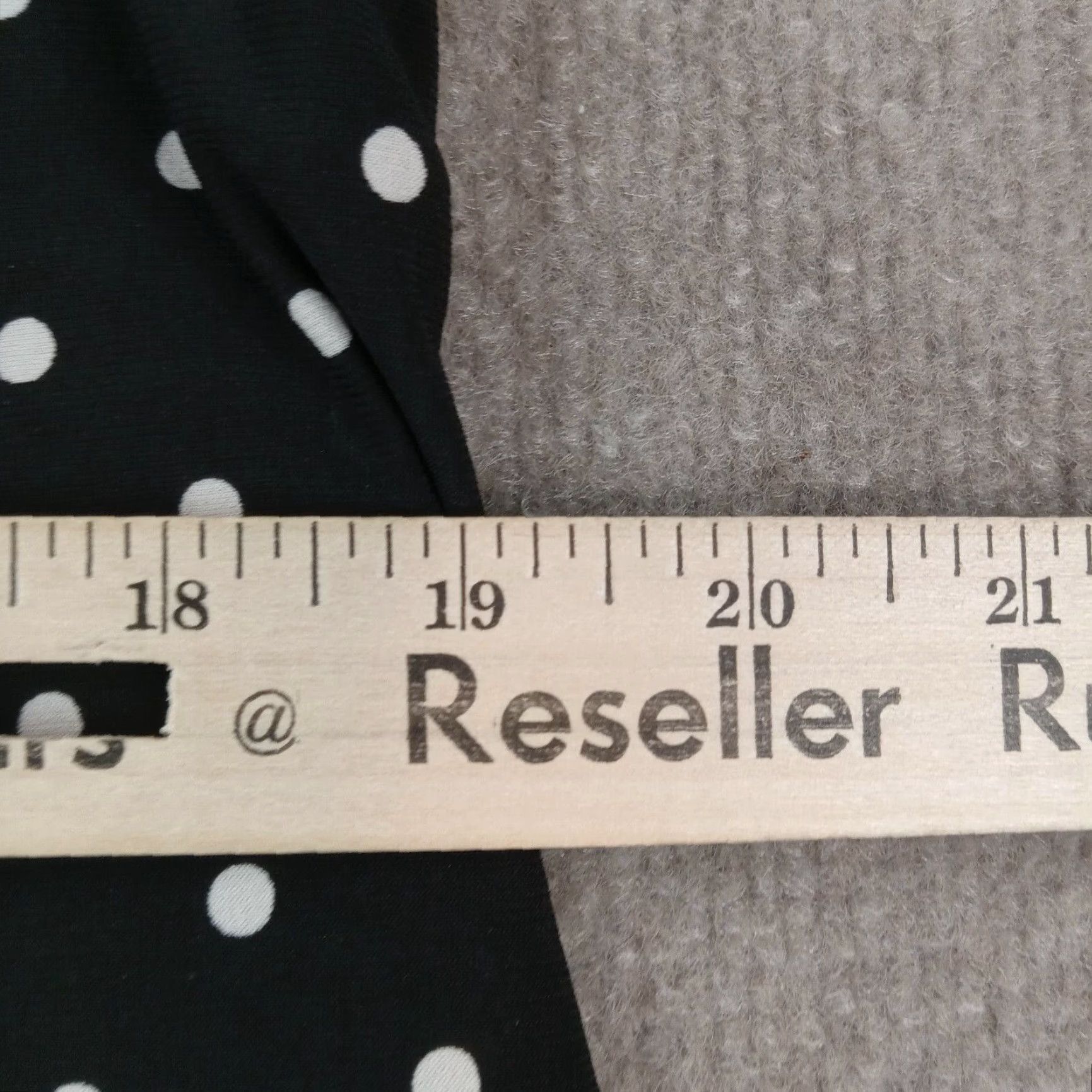 Anne Klein Anne Klein Dress Womens Large Black White Polka Dot Flowy Sleeveless Knit Size L / US 10 / IT 46 - 4 Thumbnail