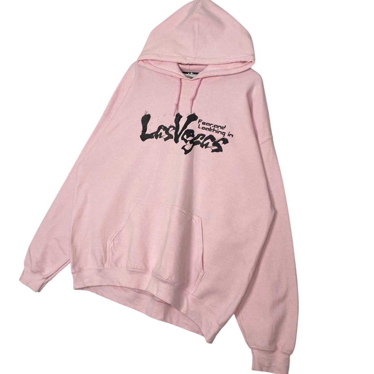 Other Vintage Fear And Loathing In Las Vegas Sweater Pink Big Logo Size US XL / EU 56 / 4 - 2 Thumbnail