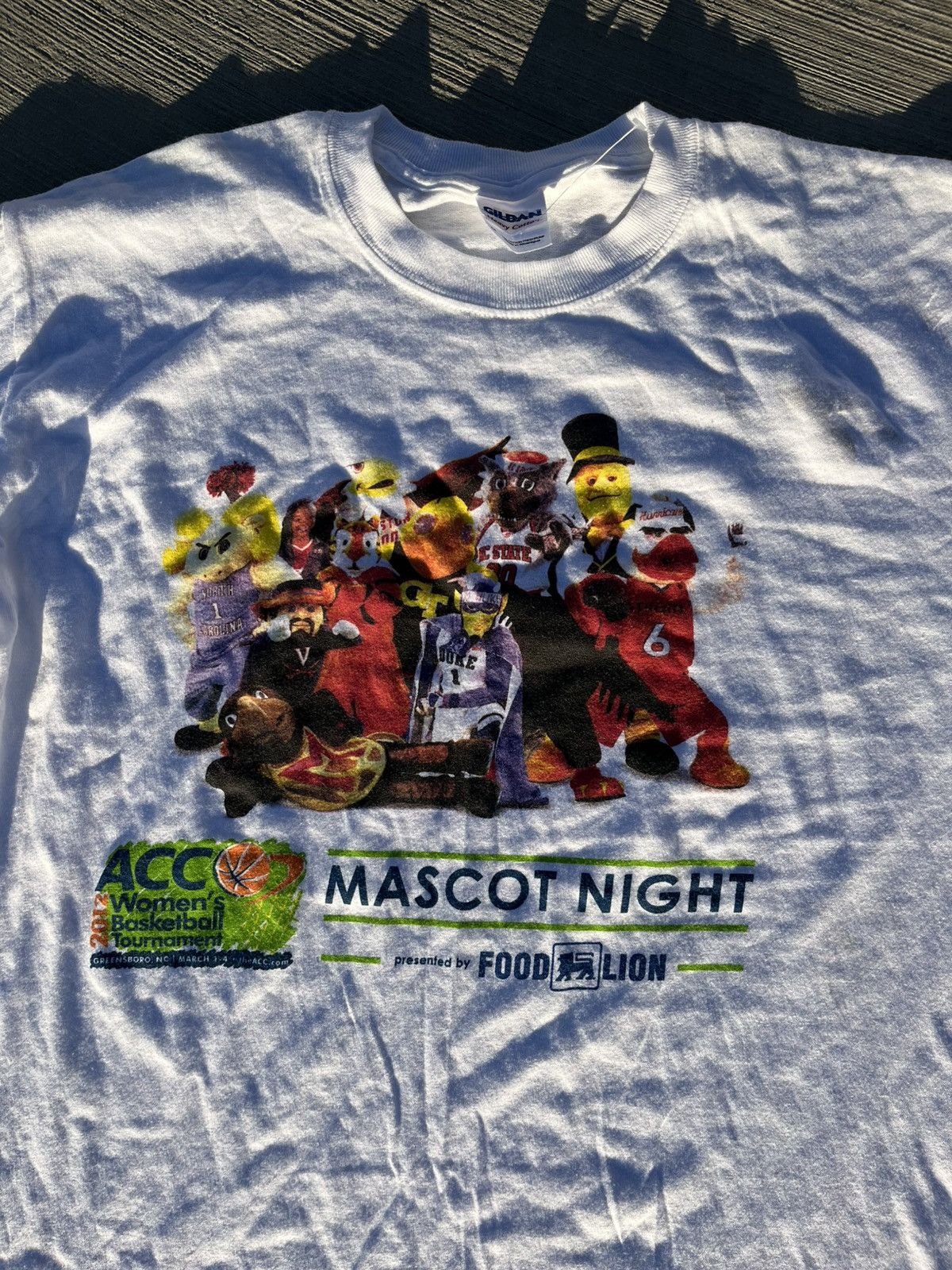 Gildan 2012 NCAA mascot night shirt Size US M / EU 48-50 / 2 - 2 Thumbnail