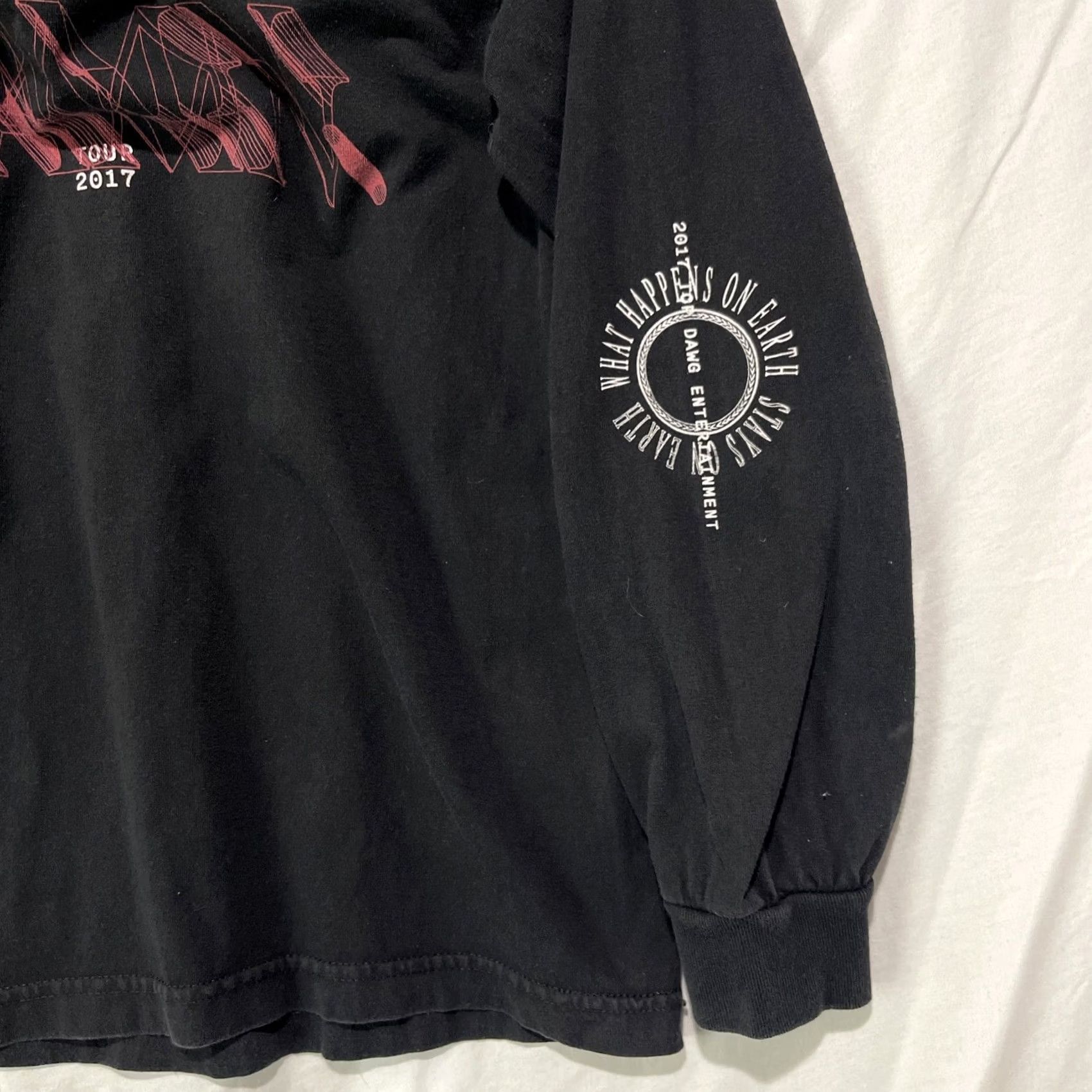 Vintage Kendrick Lamar Shirt Mens Small Damn 2017 Nobody Pray For Me Tour TDE Rap Tee Shirt Size US S / EU 44-46 / 1 - 6 Thumbnail