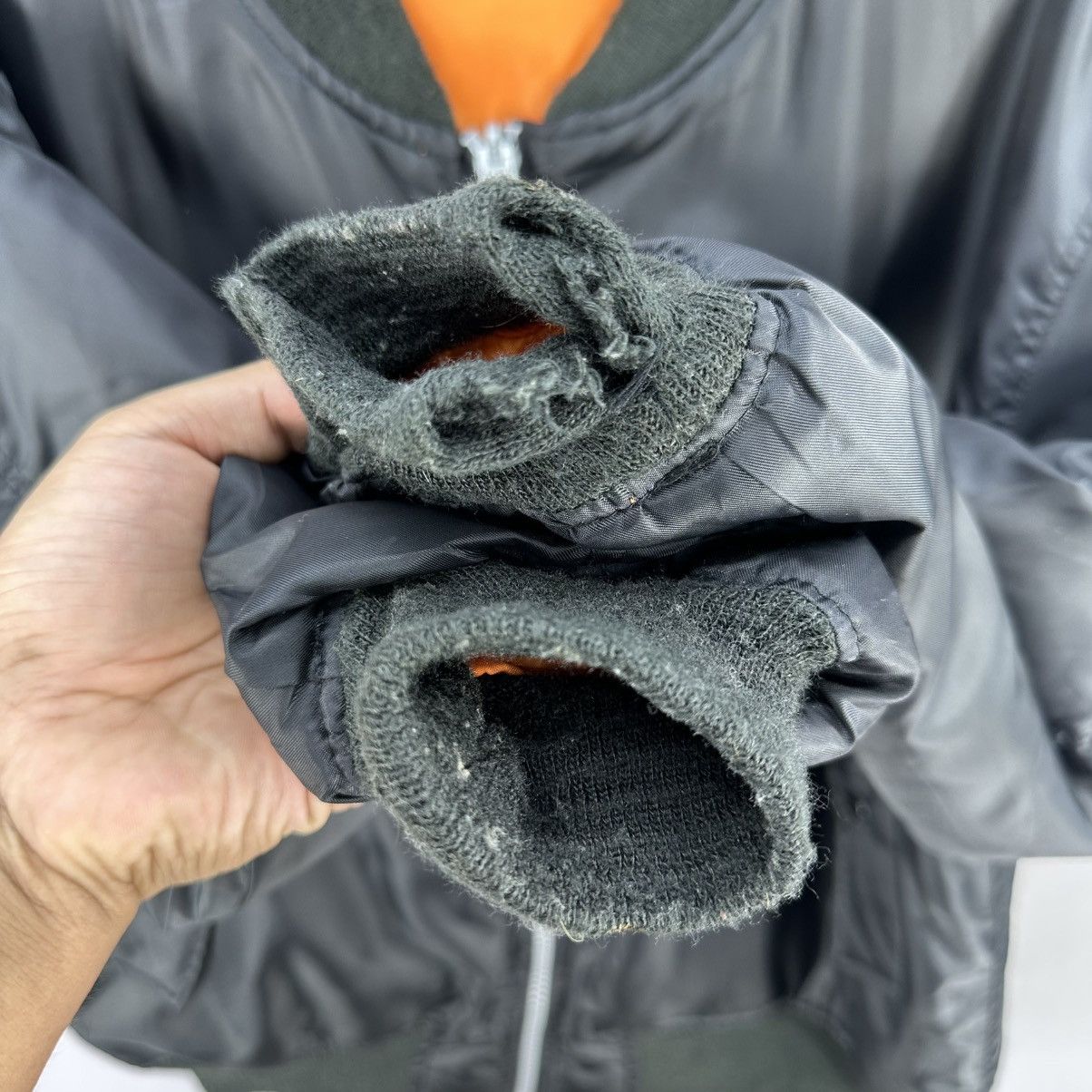 Japanese Brand Vintage Bomber Jacket Reversible Outdoor Gear by Gear Trek Size US L / EU 52-54 / 3 - 11 Thumbnail