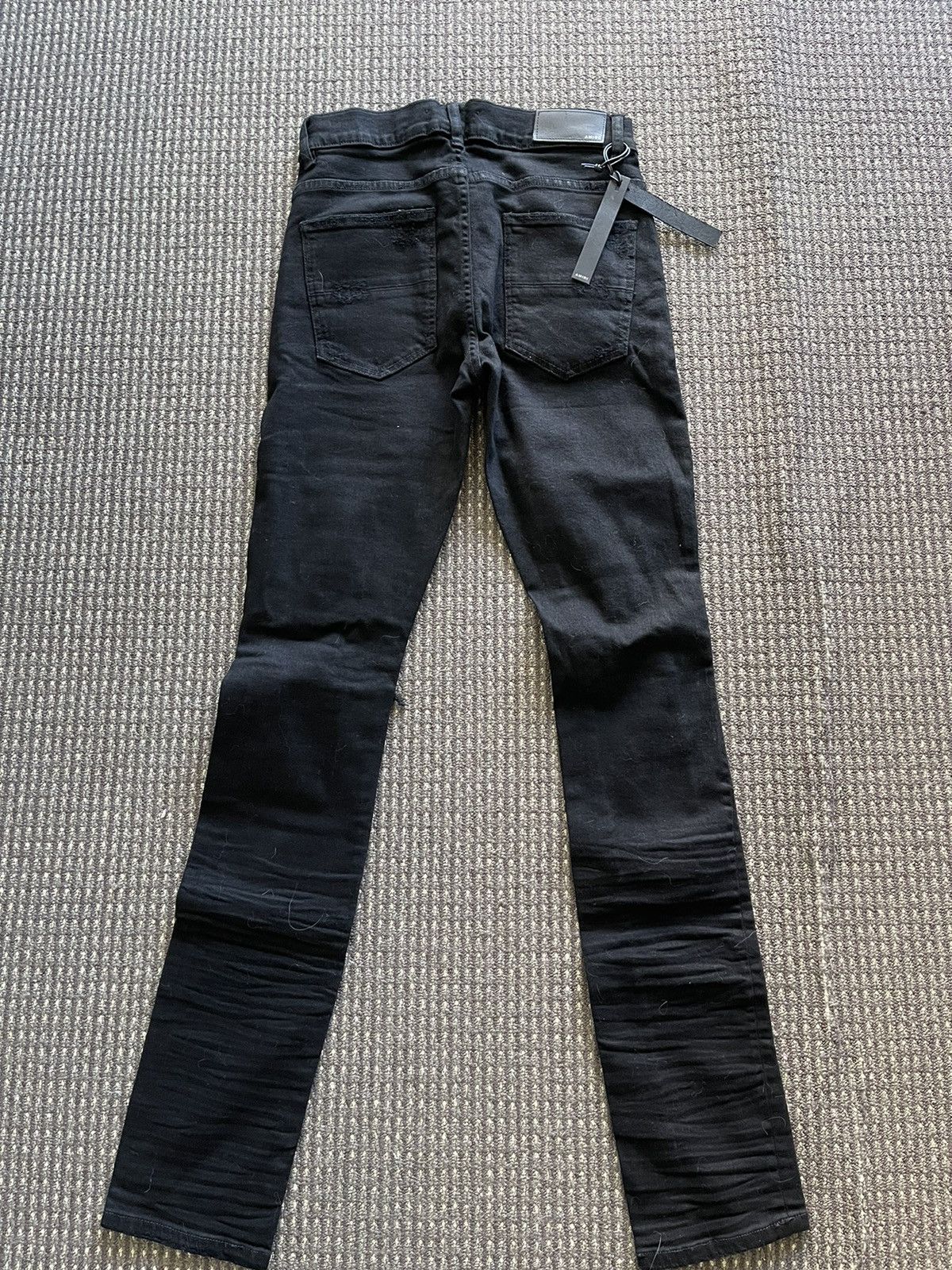 Amiri 2016 OG MX0 Python Jeans | Grailed