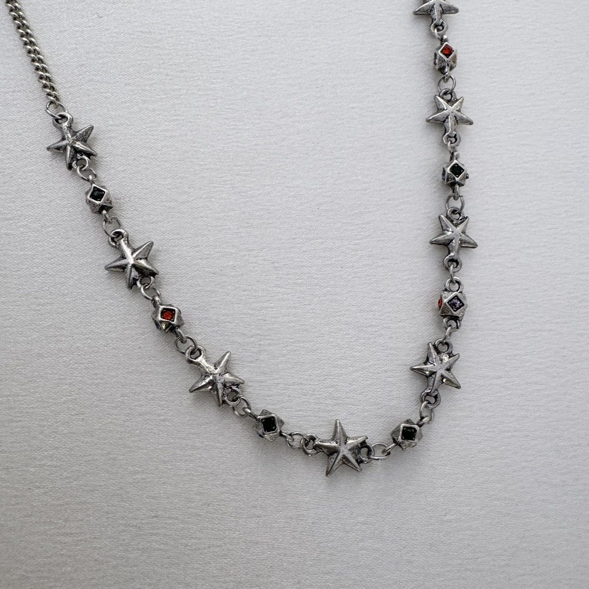 Other Pentagram Star Link Chain Necklace for Women Men Size ONE SIZE - 2 Thumbnail