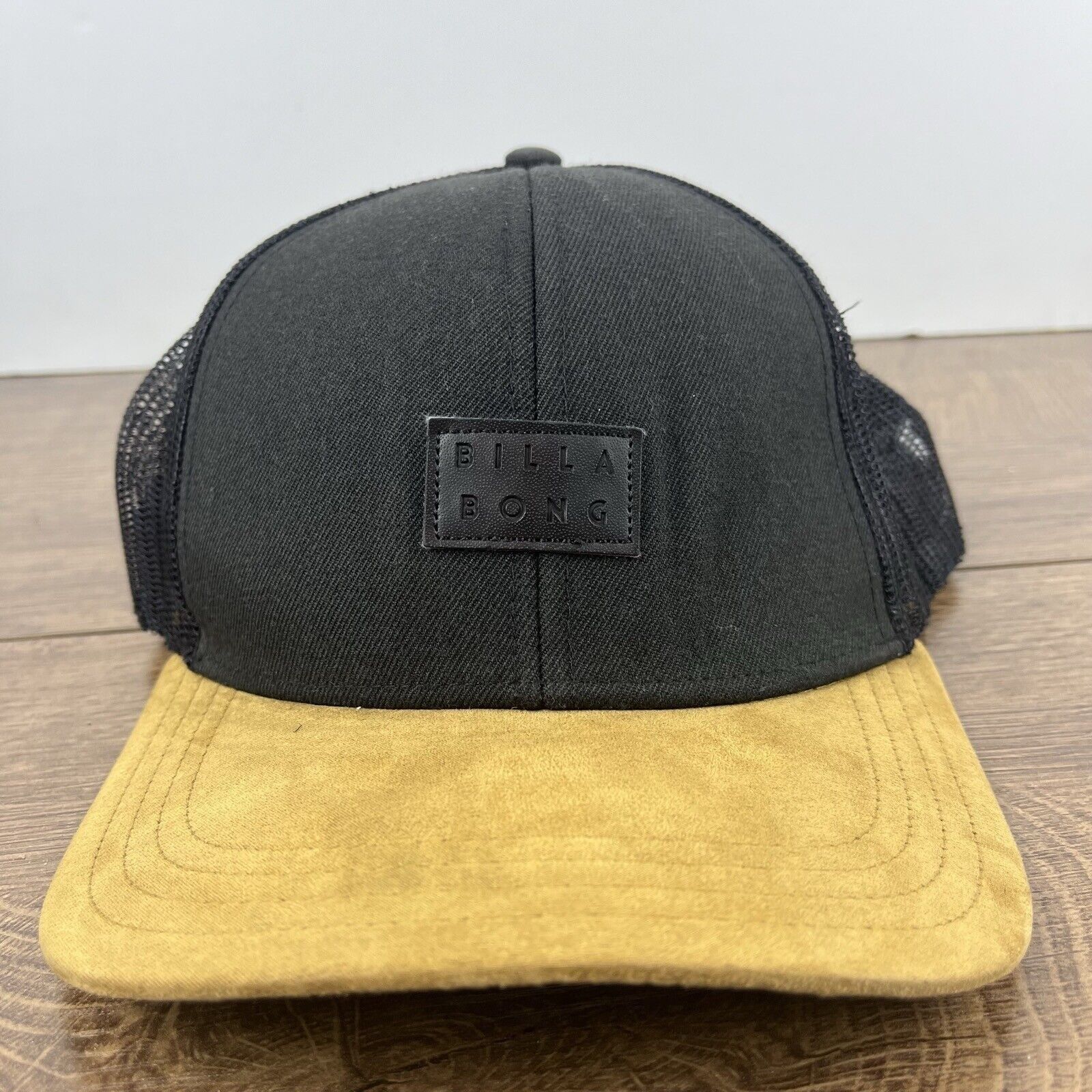 Billabong Billabong Hat Billa Bong Snapback Hat Black Hat Adjustable B Size ONE SIZE - 3 Thumbnail