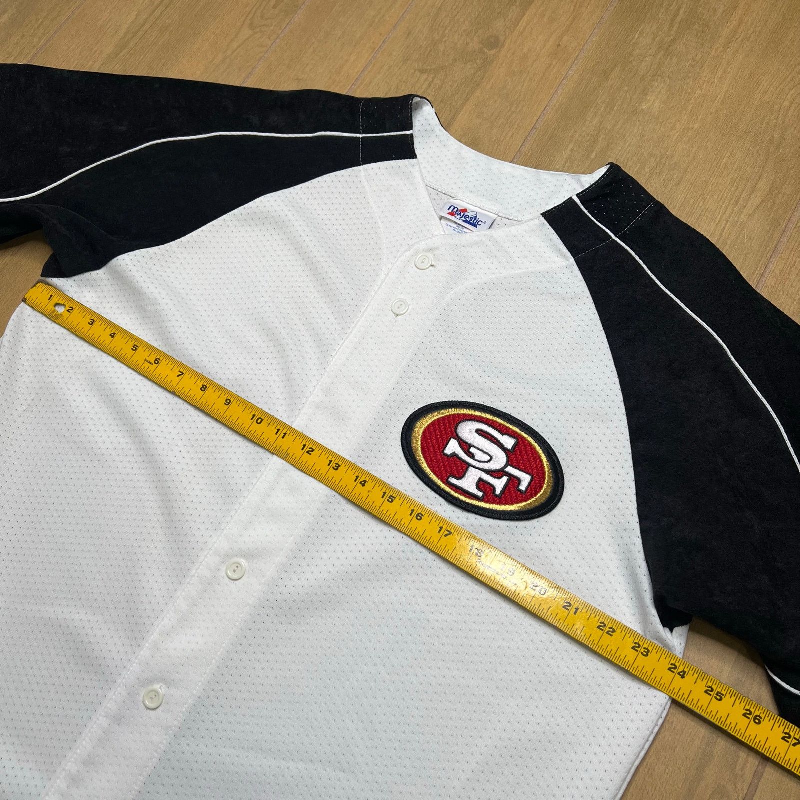 Majestic Vintage Majestic SF 49ers Baseball Jersey USA Made Sz Large Size US L / EU 52-54 / 3 - 6 Thumbnail