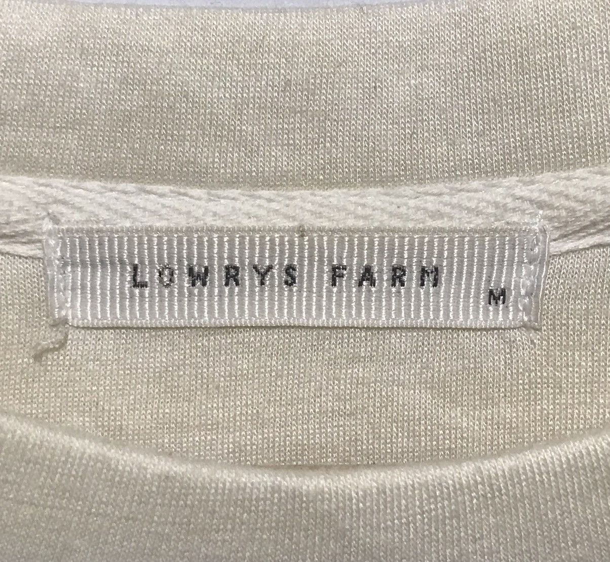 Japanese Brand × LOWRYS FARM New York 63 Spellout Casual Sweatshirt Size M / US 6-8 / IT 42-44 - 5 Thumbnail