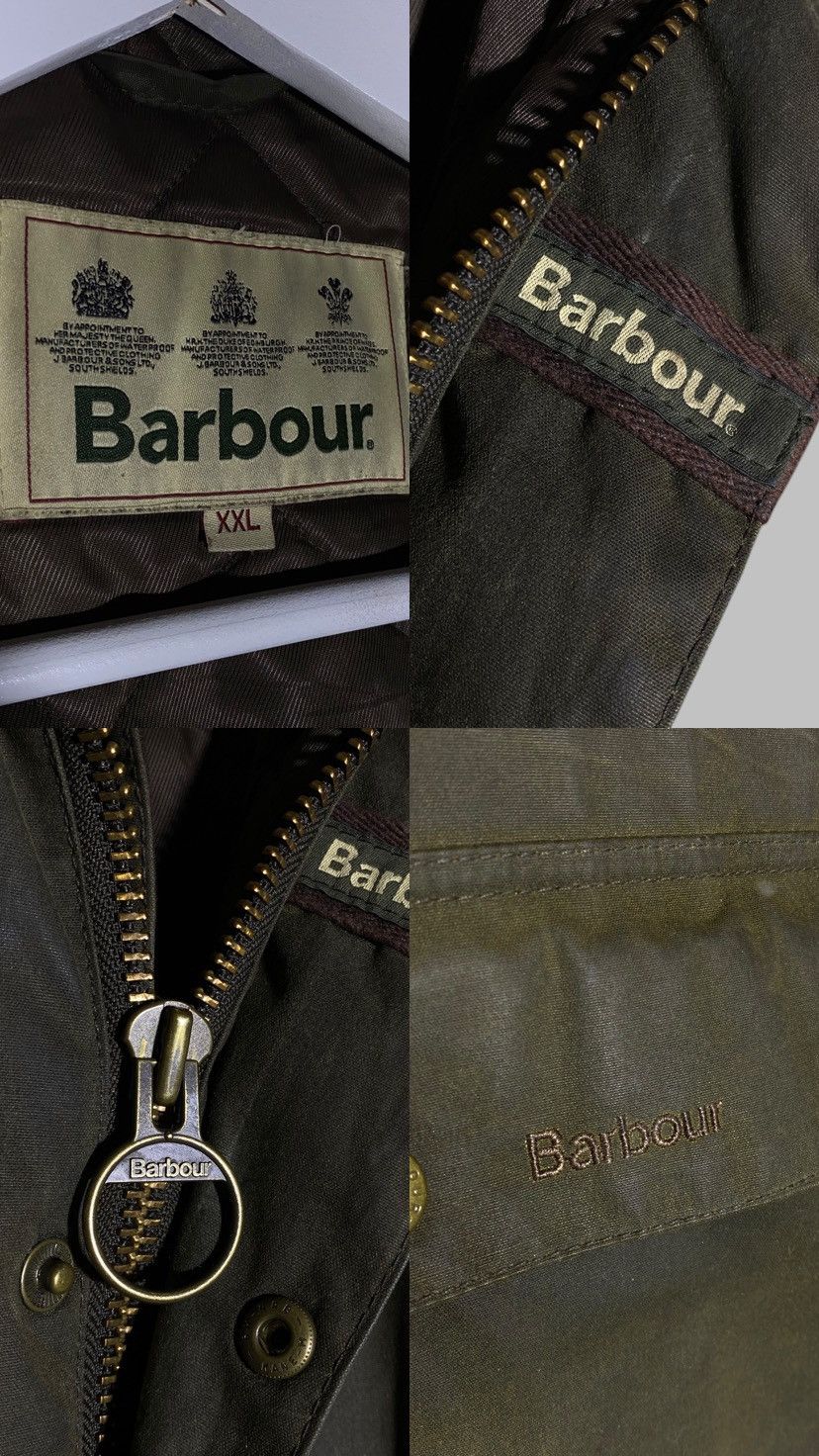 Barbour Barbour Guillemot Wax Jacket Men’s Green Size US XXL / EU 58 / 5 - 20 Thumbnail