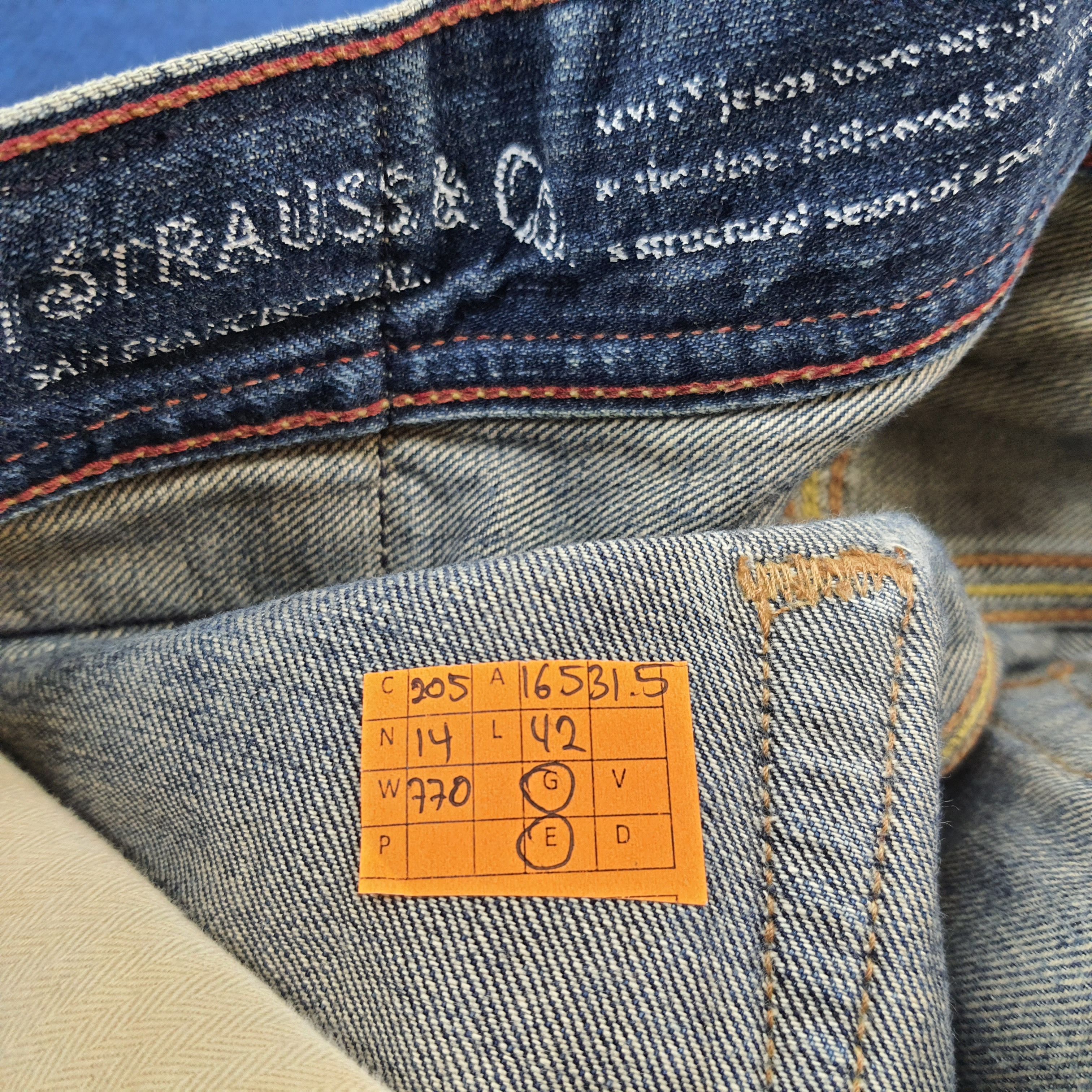 Levi's × Vintage Vintage Levi's Strauss 502 Denim Pants Size US 33 - 12 Thumbnail