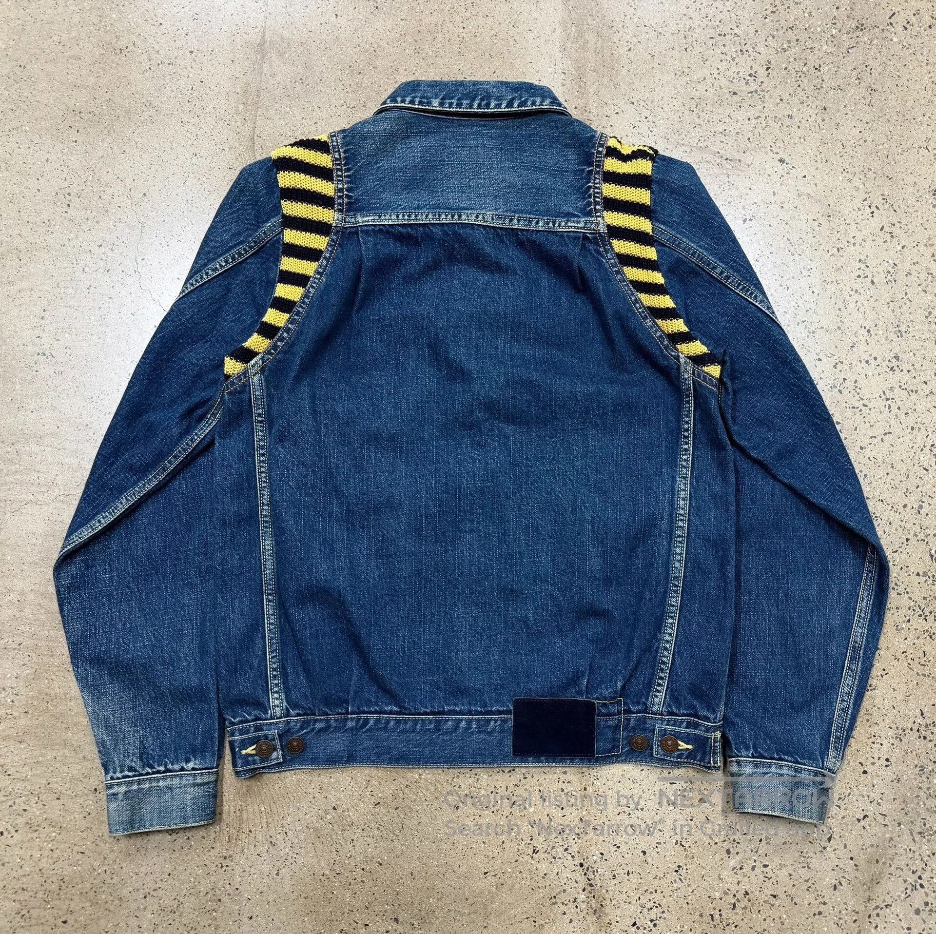 Visvim Visvim 101 Jkt Jumbo Denim Jacket. Size US S / EU 44-46 / 1 - 2 Thumbnail