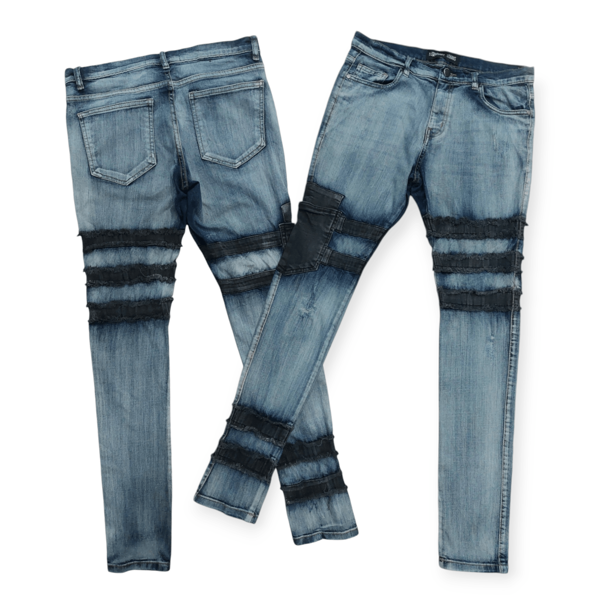 Legendary Status Hagi Strip Jeans