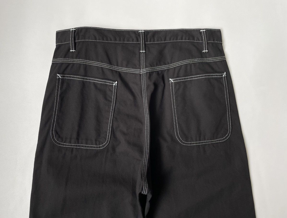 Comme des Garcons S/S 06 Contrast Stitch Work Trousers Size US 34 / EU 50 - 12 Thumbnail
