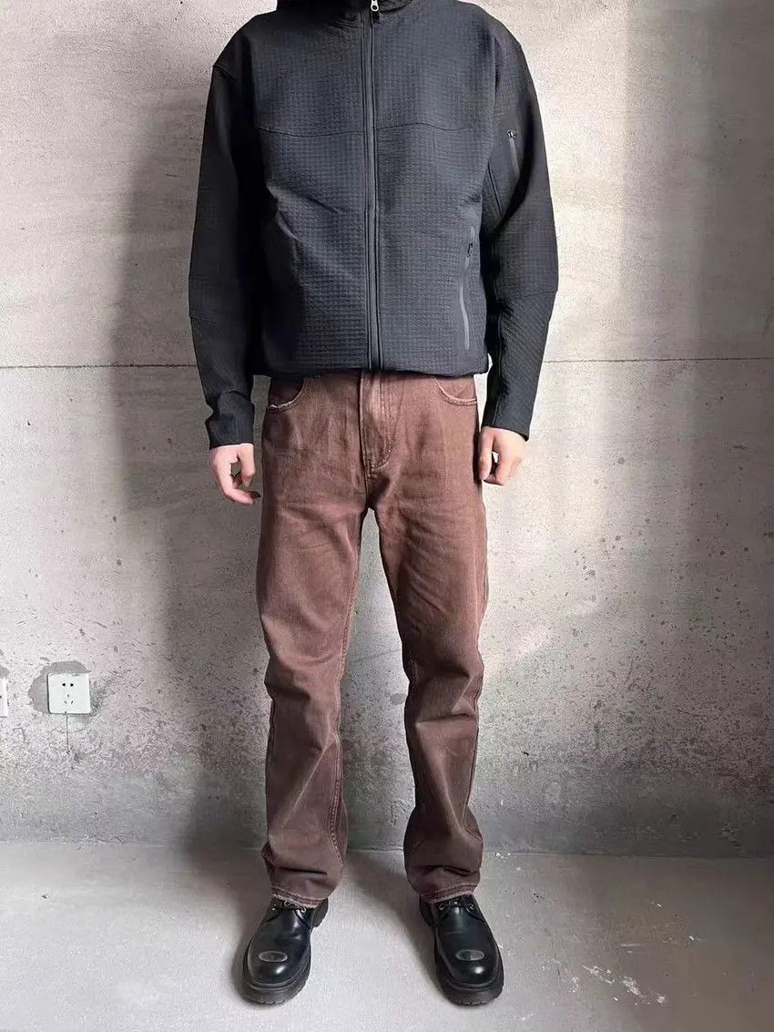 Designer × Japanese Brand Vintage street hip hop distressed washed jeans Size US 32 / EU 48 - 3 Thumbnail