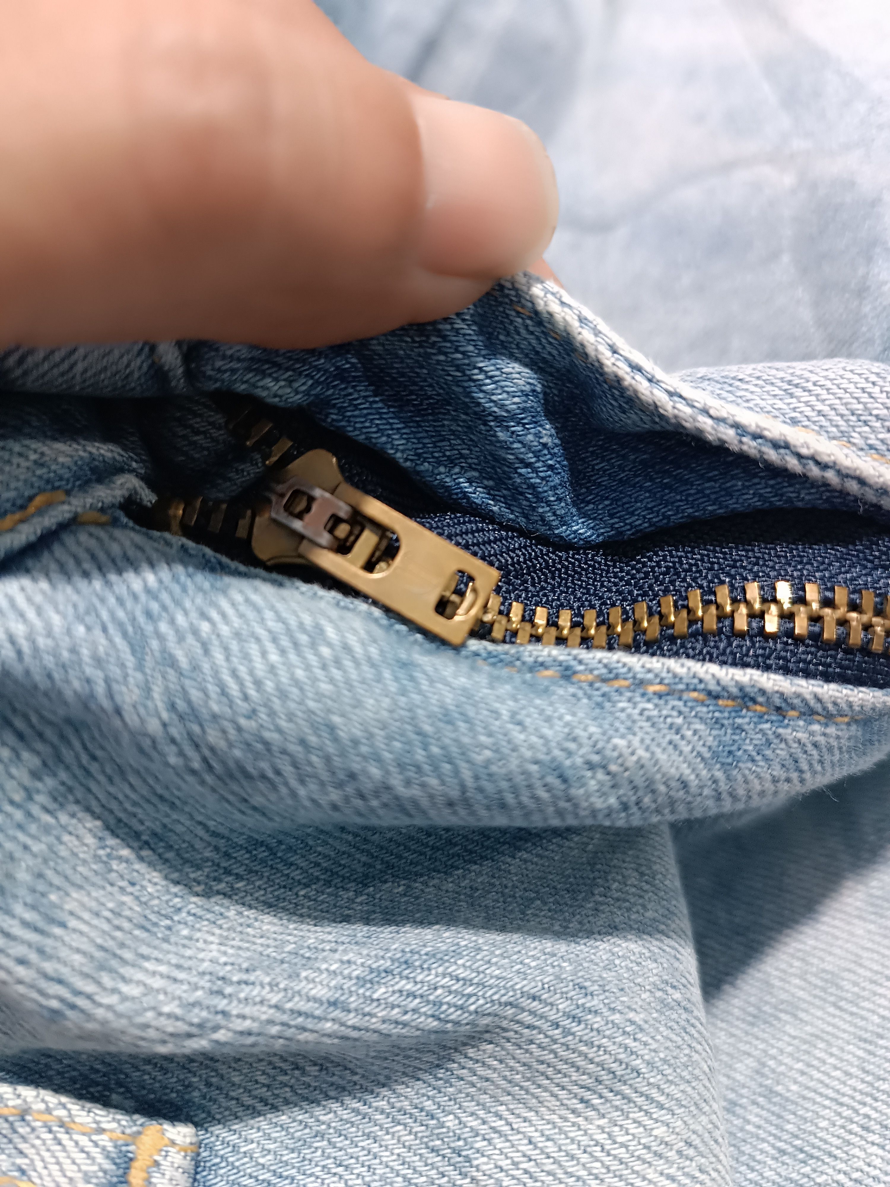 Japan Blue Japan Blue Beverly Tapered Ripped Jean Size US 32 / EU 48 - 5 Thumbnail