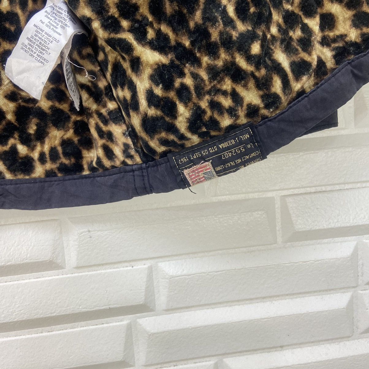 Denim & Supply Ralph Lauren Denim And Supply Ralph Lauren Leopard Field Survival Jacket Size US S / EU 44-46 / 1 - 7 Thumbnail