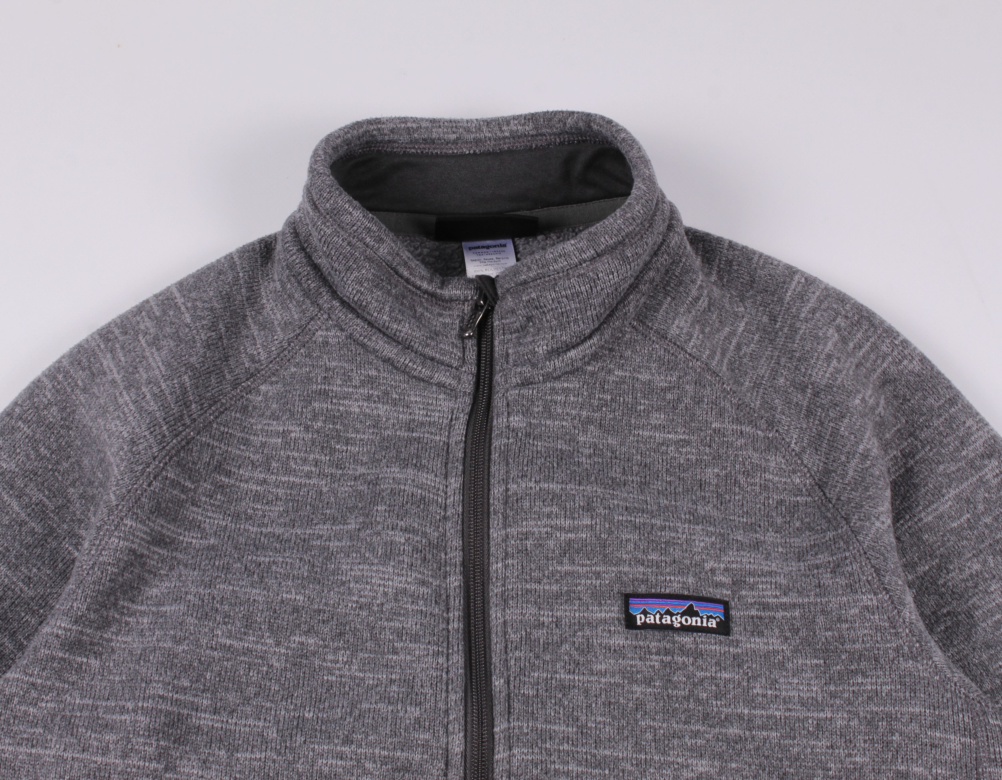 Patagonia Vintage Patagonia Better Sweater Full Zip Fleece Jumper Size US M / EU 48-50 / 2 - 2 Thumbnail