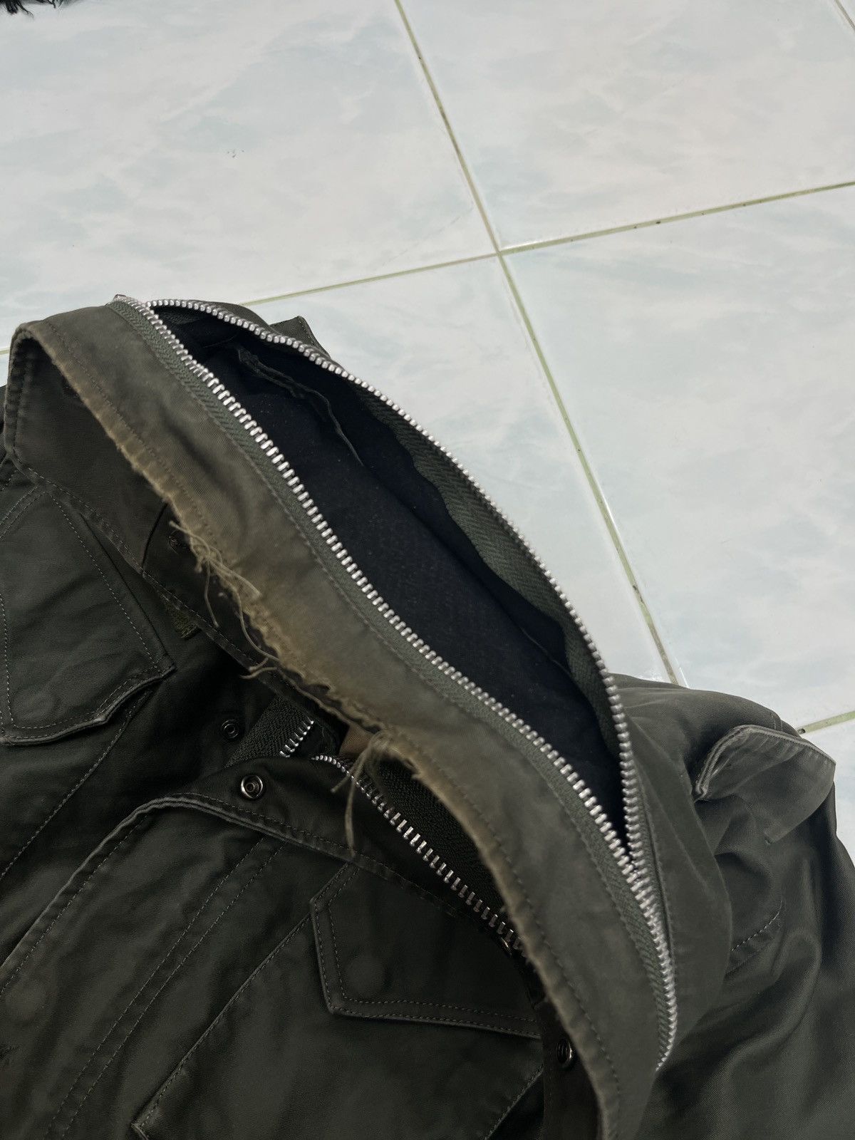 RUDE GALLERY 🔥🔥🔥ARCHIVE RUDE GALLERY MILITARY JACKET Size US S / EU 44-46 / 1 - 20 Thumbnail