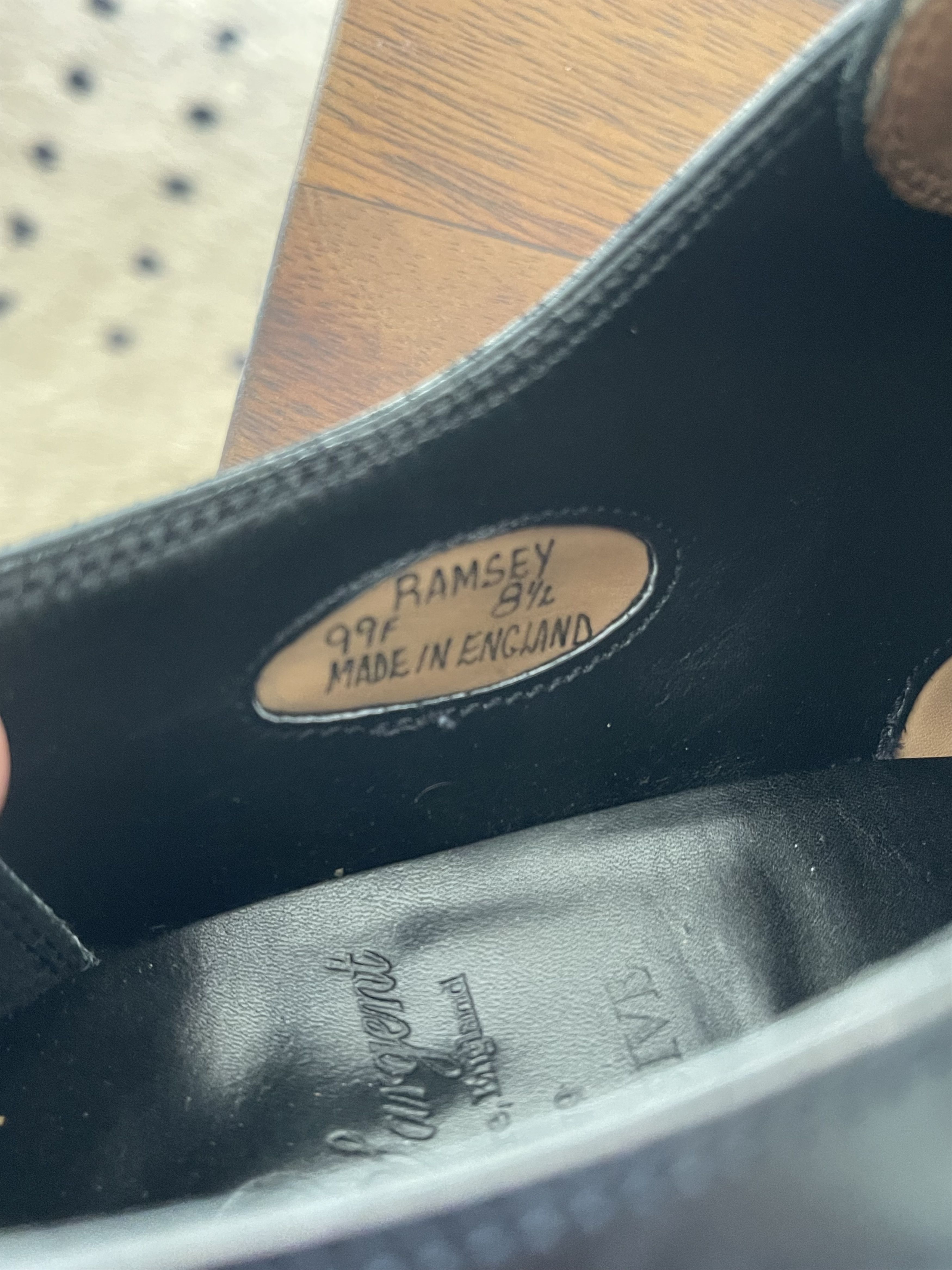 Alfred Sargent Alfred Sargent Ramsey Double Monk Shoes (Size 9.5 US) Size US 9.5 / EU 42-43 - 5 Thumbnail