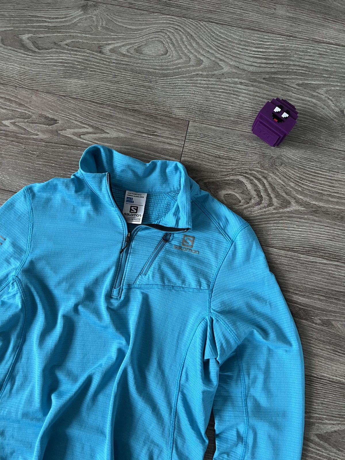 Salomon Salomon Lab Termo Advancedskin Warm 1/3 Zip Shirt Size US S / EU 44-46 / 1 - 6 Thumbnail