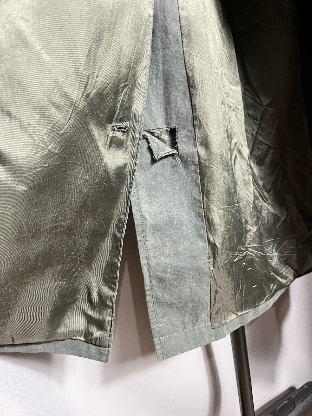 Ermenegildo Zegna Trench coat ermenegildo zegna x santa eulalia barcelona 90s Size US L / EU 52-54 / 3 - 14 Thumbnail