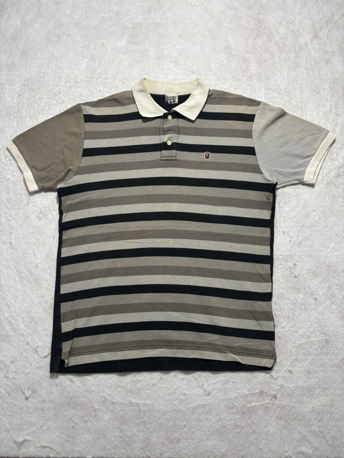 Bape Bape Polo Shirt Size US M / EU 48-50 / 2 - 1 Thumbnail