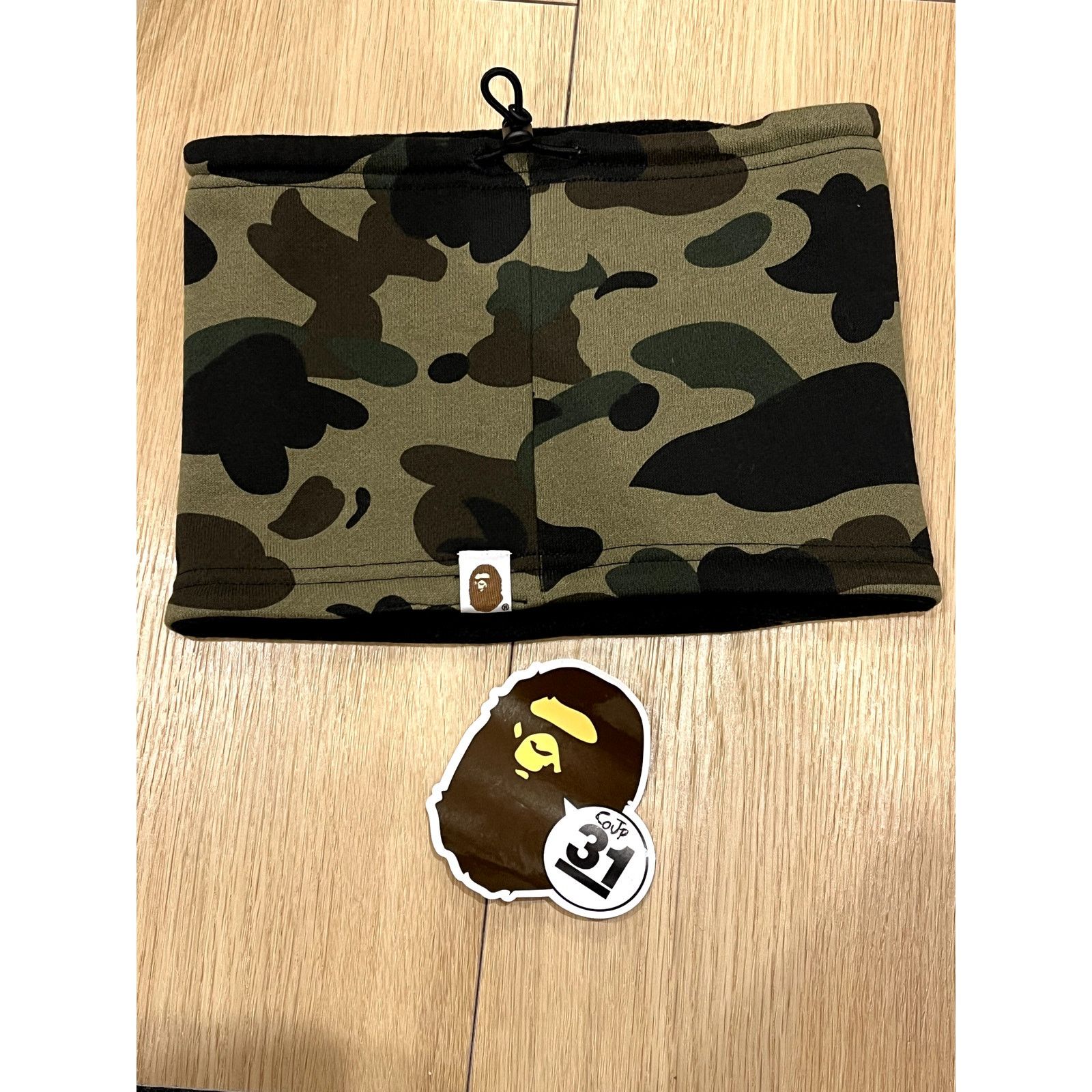 Bape Bape 1st Camo Neck Warmer SAMPLE Size ONE SIZE - 4 Thumbnail