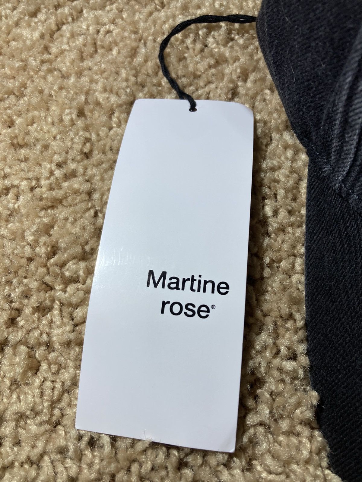 Martine Rose New SS24 Martine Rose 90-91 Autumn Classic Logo Faded Hat Size ONE SIZE - 3 Thumbnail