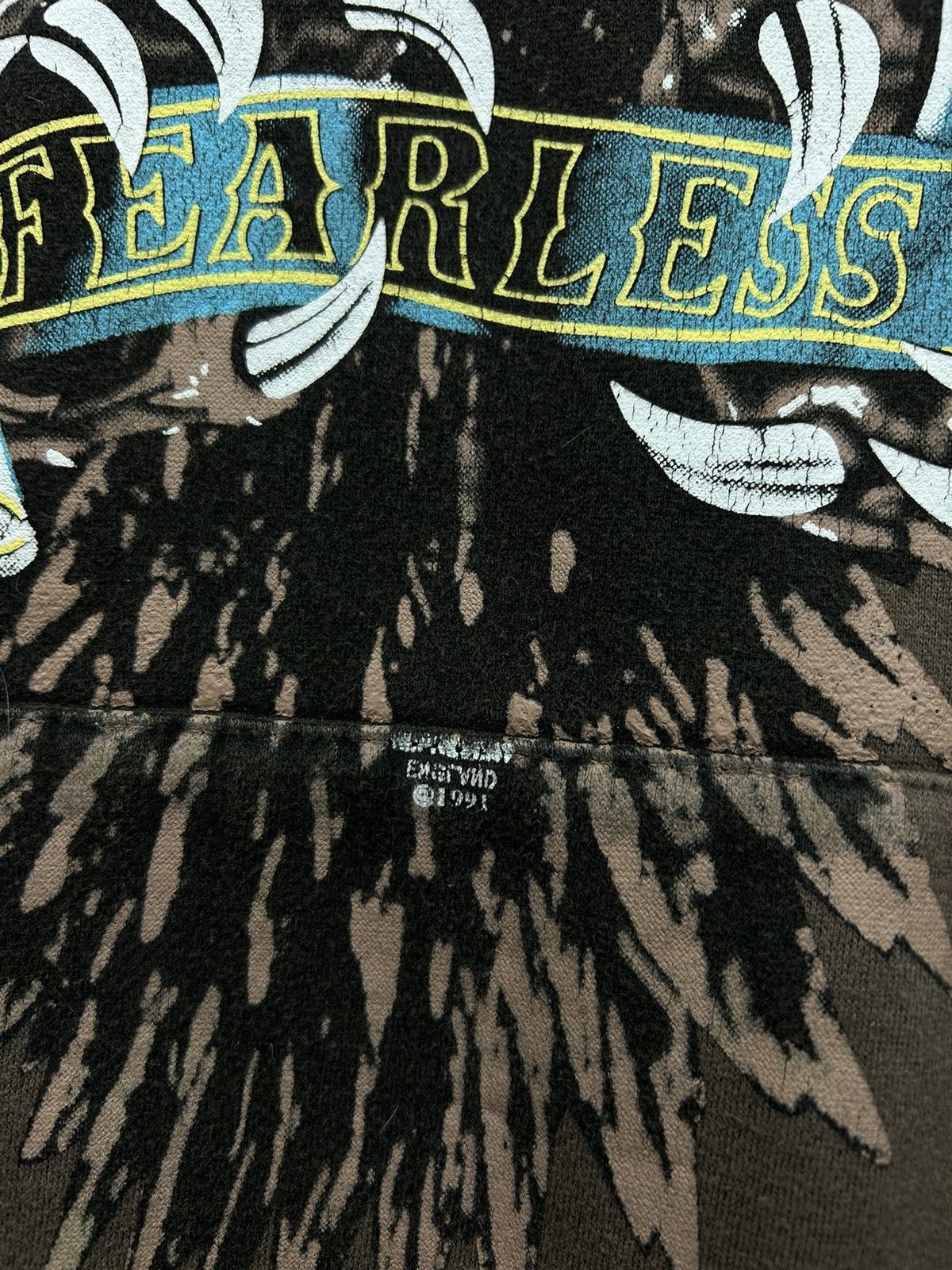 Represent Clo. × Vintage Vintage Represent 1991 Fearless Hoodie Size US M / EU 48-50 / 2 - 5 Thumbnail