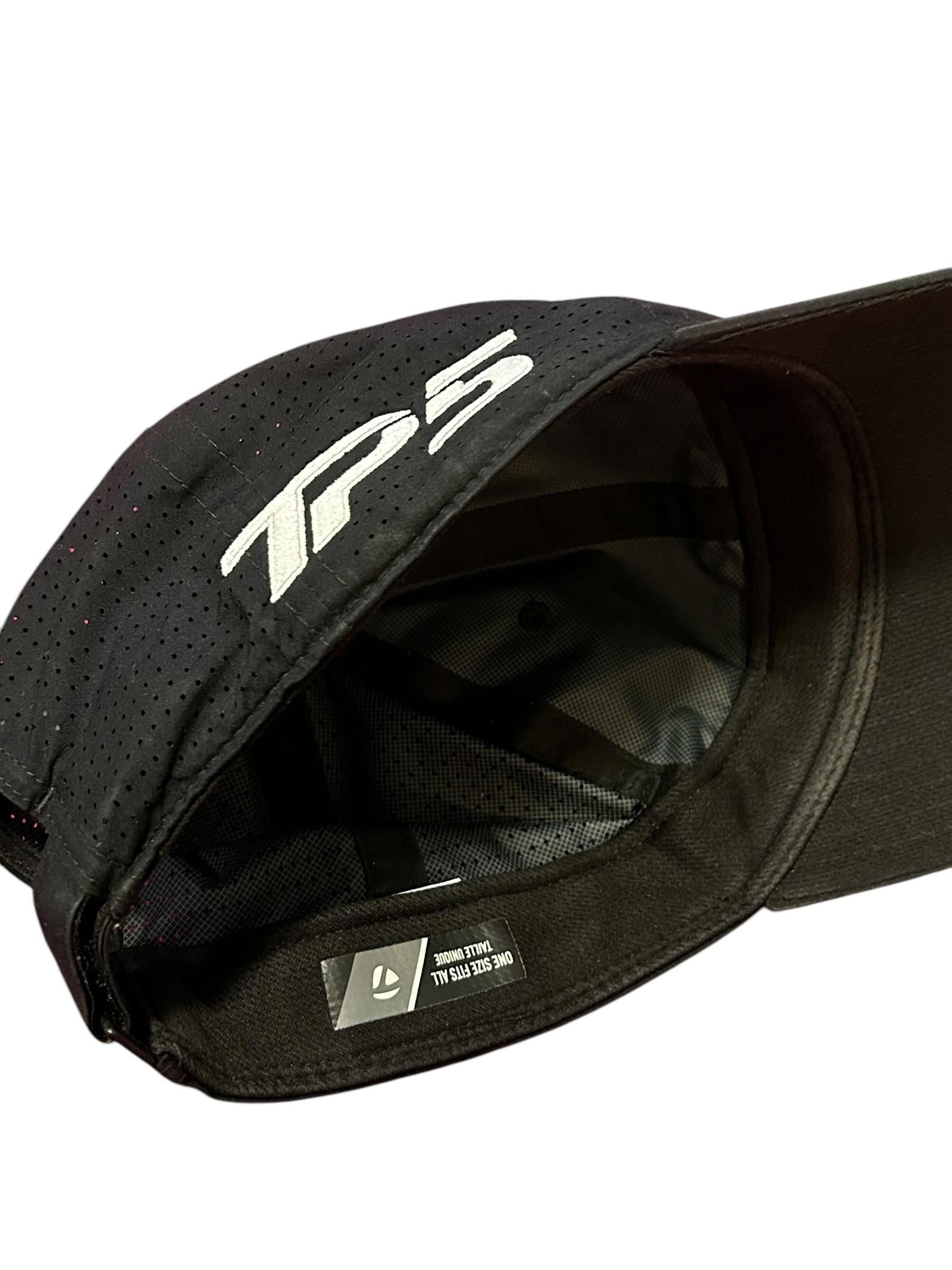 TaylorMade TaylorMade Performance Golf Cap - Black Size ONE SIZE - 4 Thumbnail
