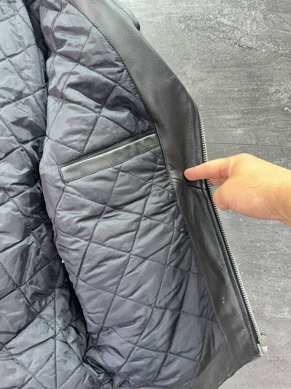 Genuine Leather Vintage Motorcycle Leather Biker Mens Jacket Size US S / EU 44-46 / 1 - 15 Thumbnail