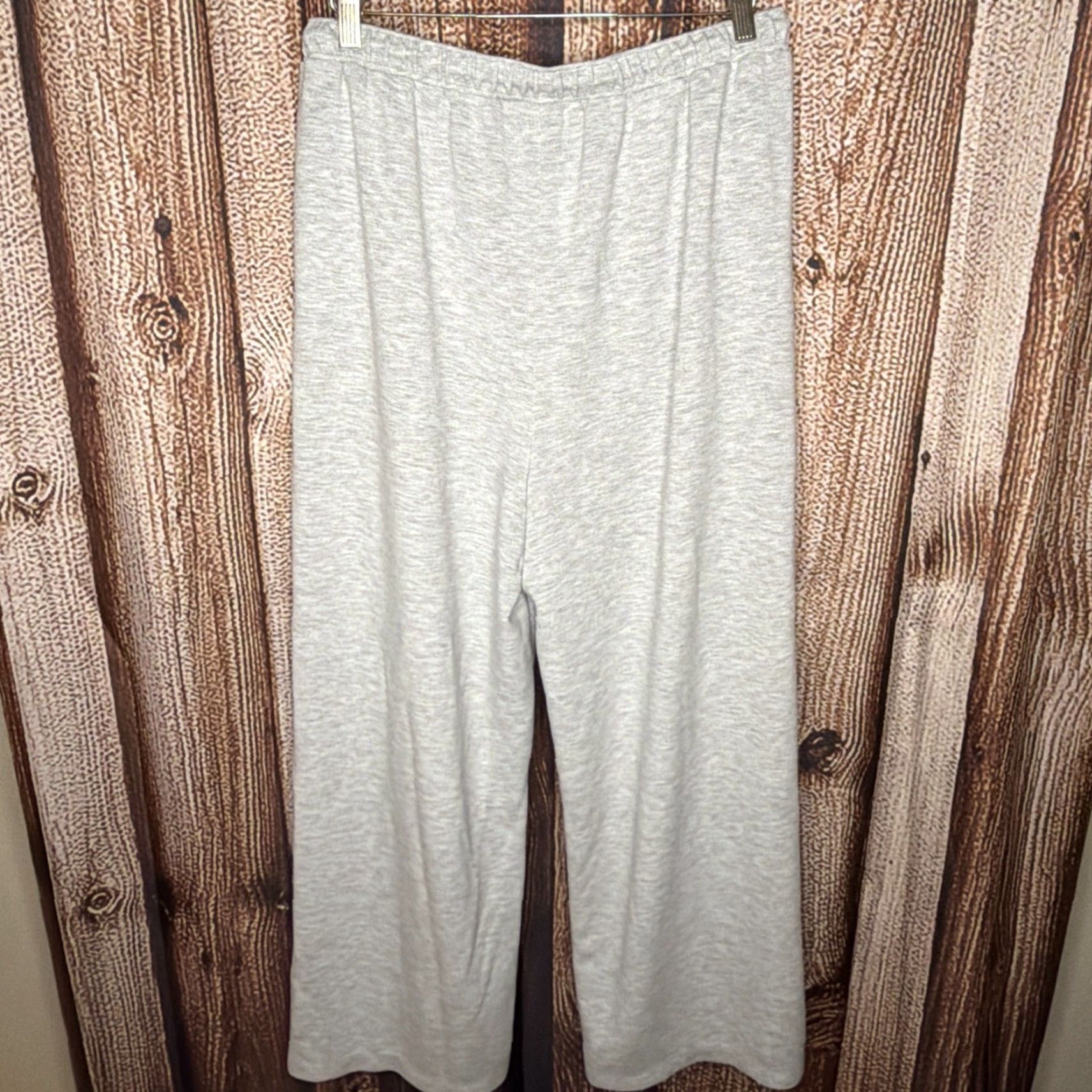 Express Express Womens Wide Leg Sweatpants Regular XS Blue Lounge Pants Size 26" / US 2 / IT 38 - 3 Thumbnail
