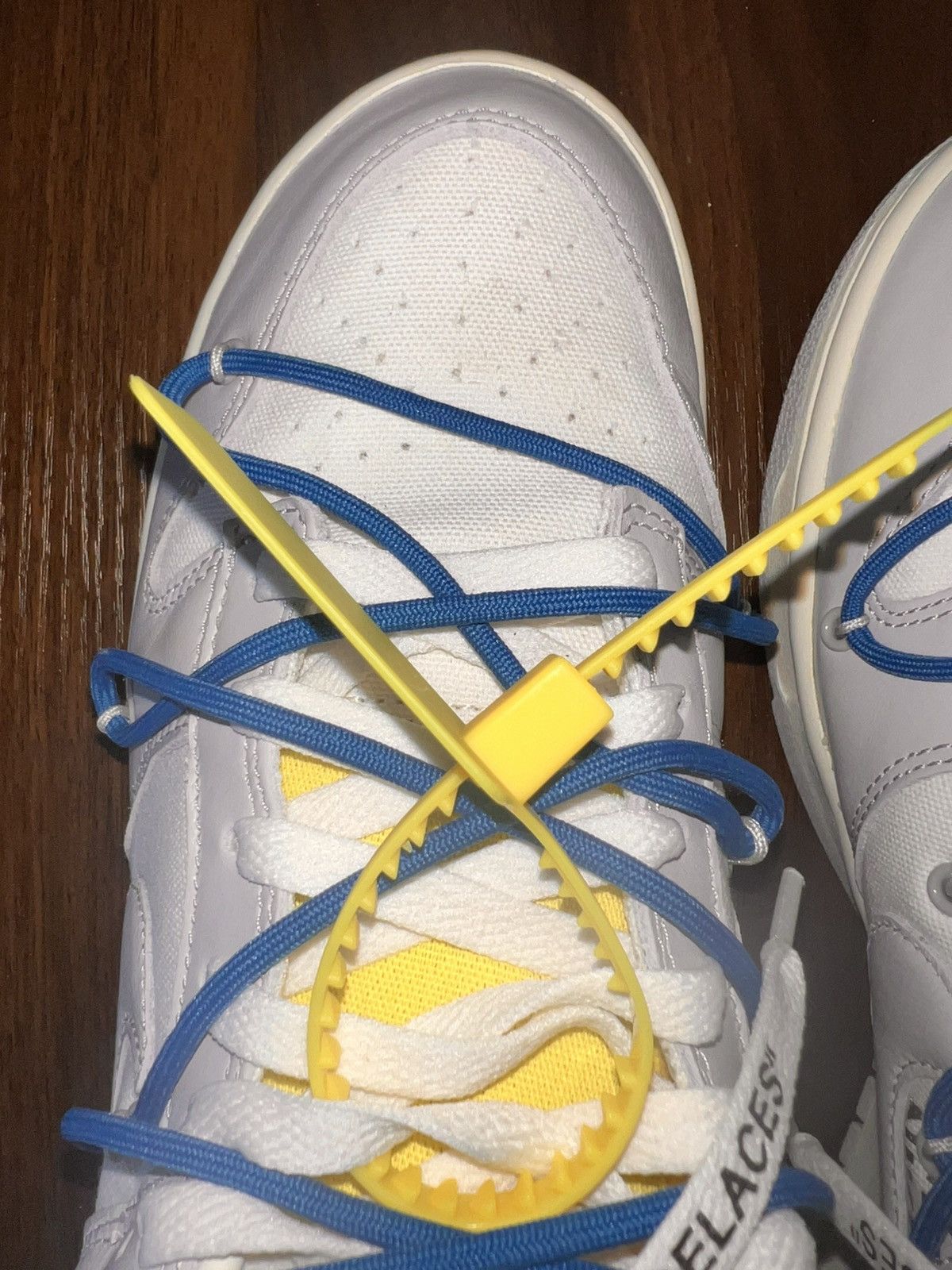Nike × Off-White Nike Dunk Low / Off white Lot #10 Size US 10.5 / EU 43-44 - 13 Thumbnail