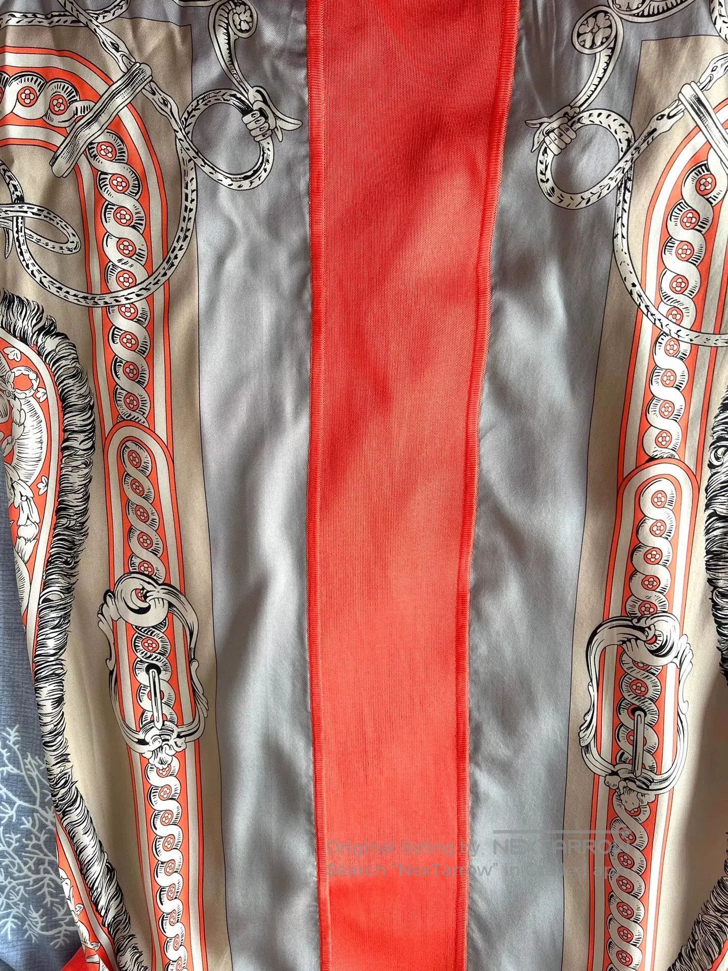 Hermes Hermes Silk Dress Size 36. Size US XS / EU 42 / 0 - 4 Thumbnail