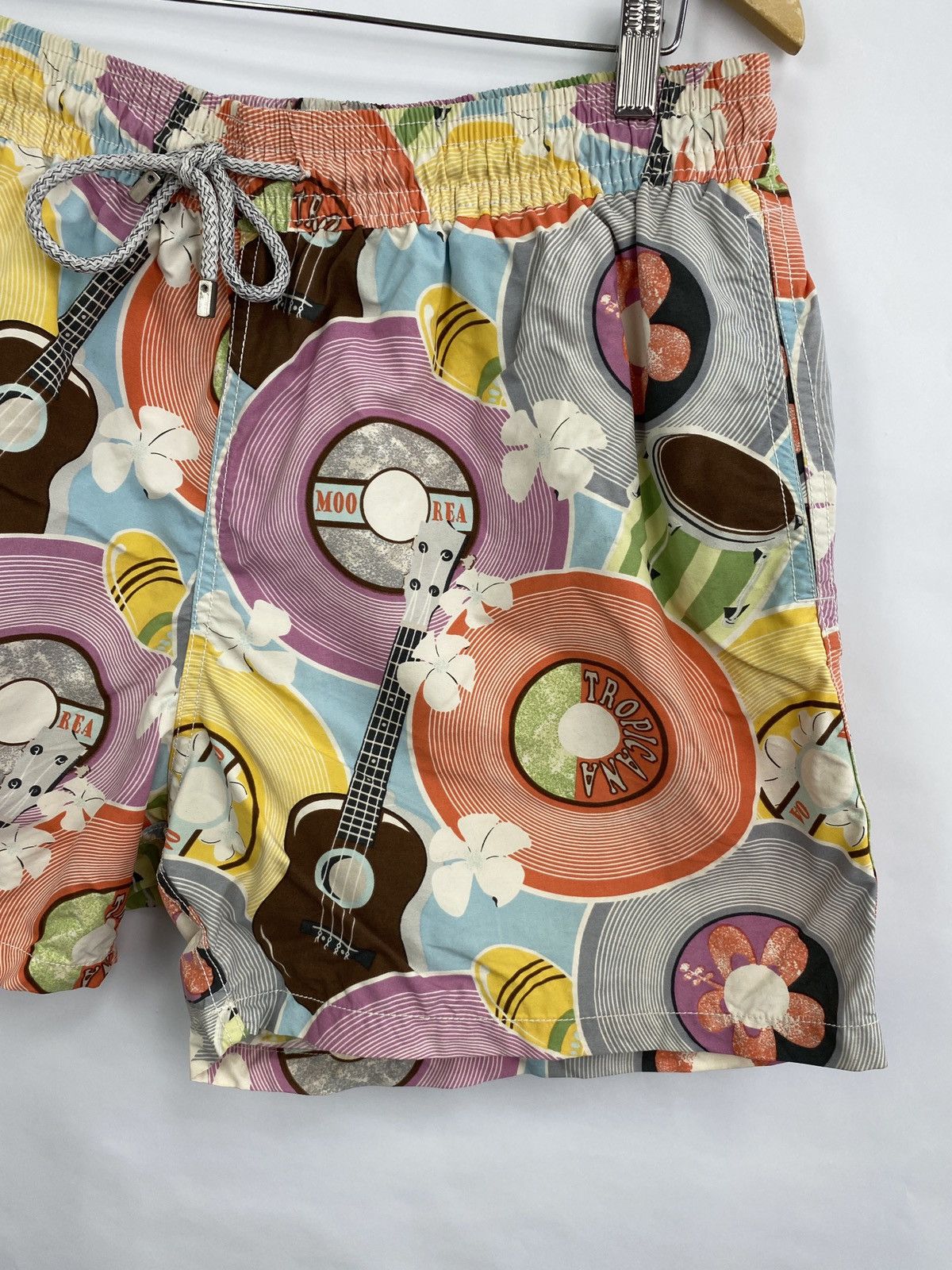 Vilebrequin 🇺🇸 Vilebrequin Shorts Summer Print Pocket Casual Streetwear Size US 34 / EU 50 - 3 Thumbnail
