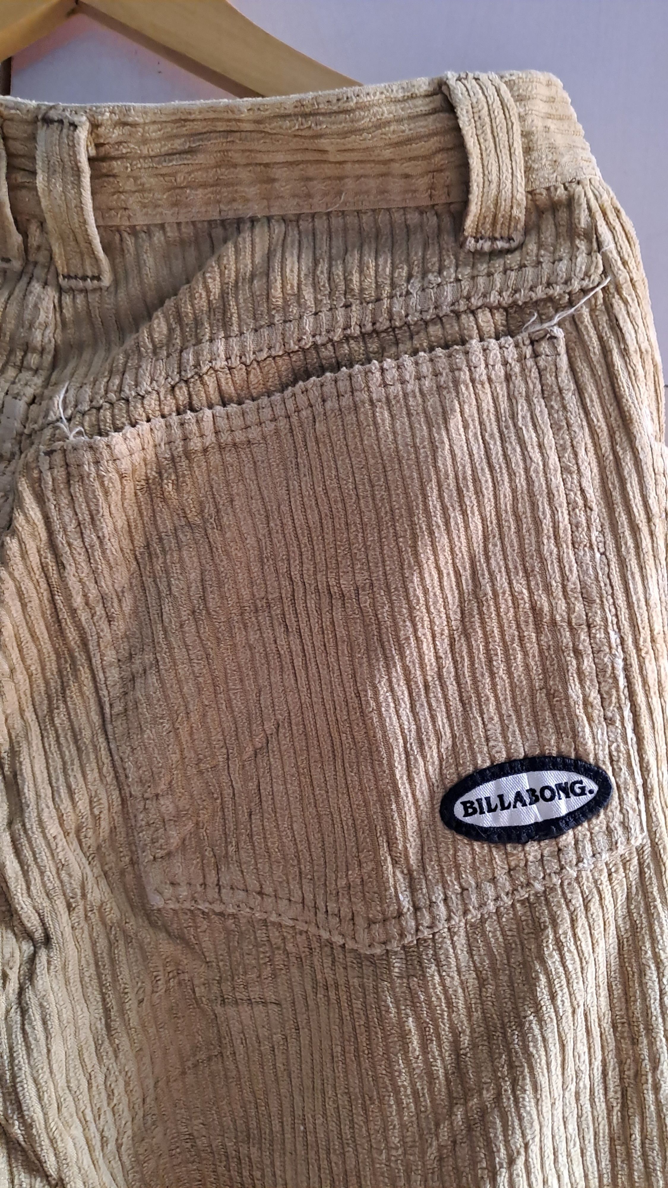 Billabong Vintage Billabong Longpant Corduroy Size US 30 / EU 46 - 3 Thumbnail