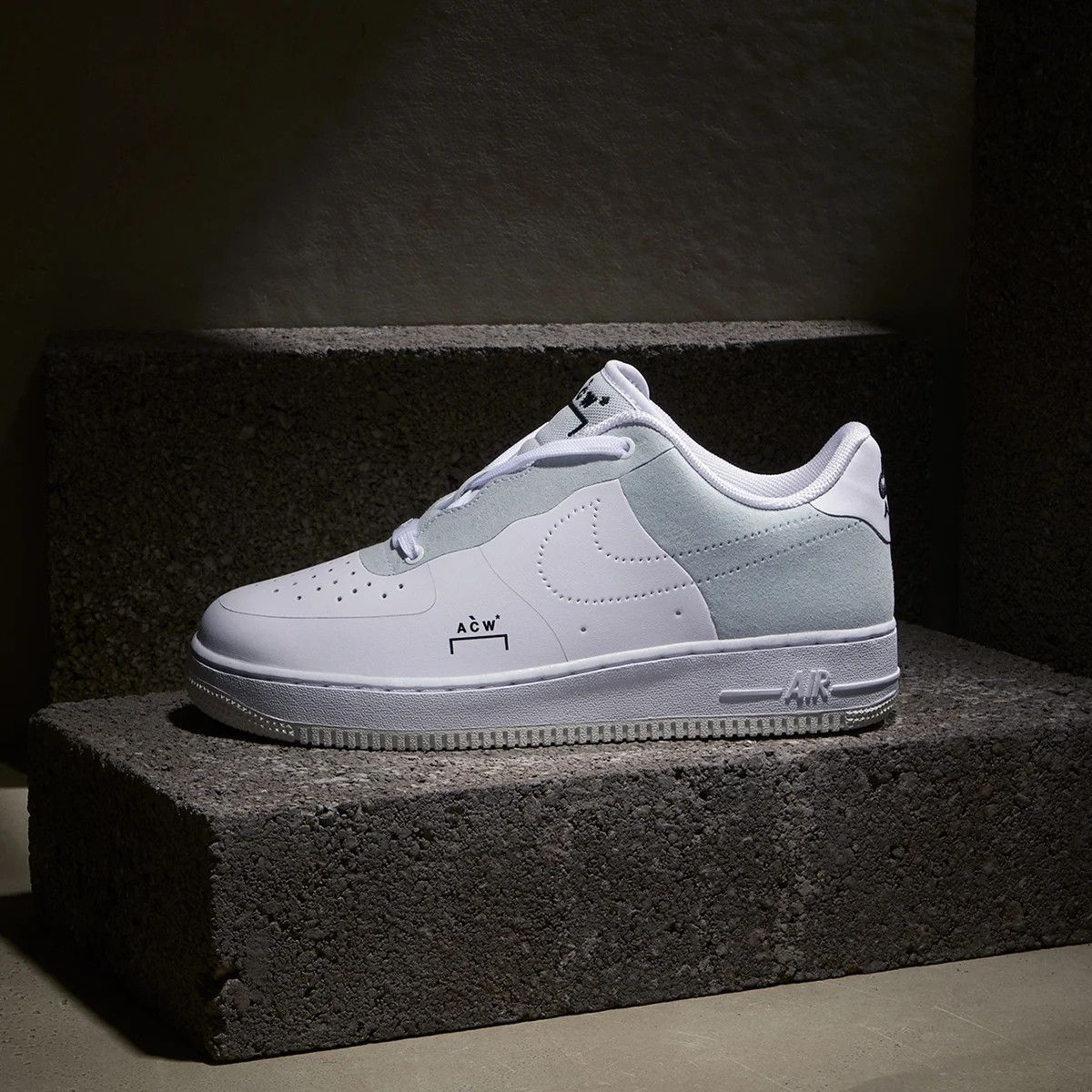 A-COLD-WALL* 💚 2018 A Cold Wall x Nike Air Force 1 '07 White US 10.5 NEW Size US 10.5 / EU 43-44 - 2 Thumbnail