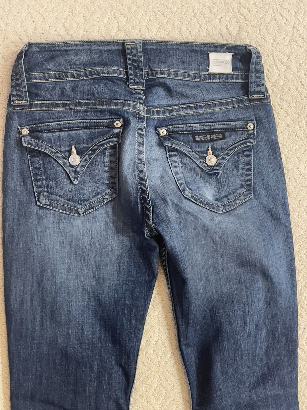 Hudson Hudson Midrise Signature Jeans Size 26" / US 2 / IT 38 - 6 Thumbnail