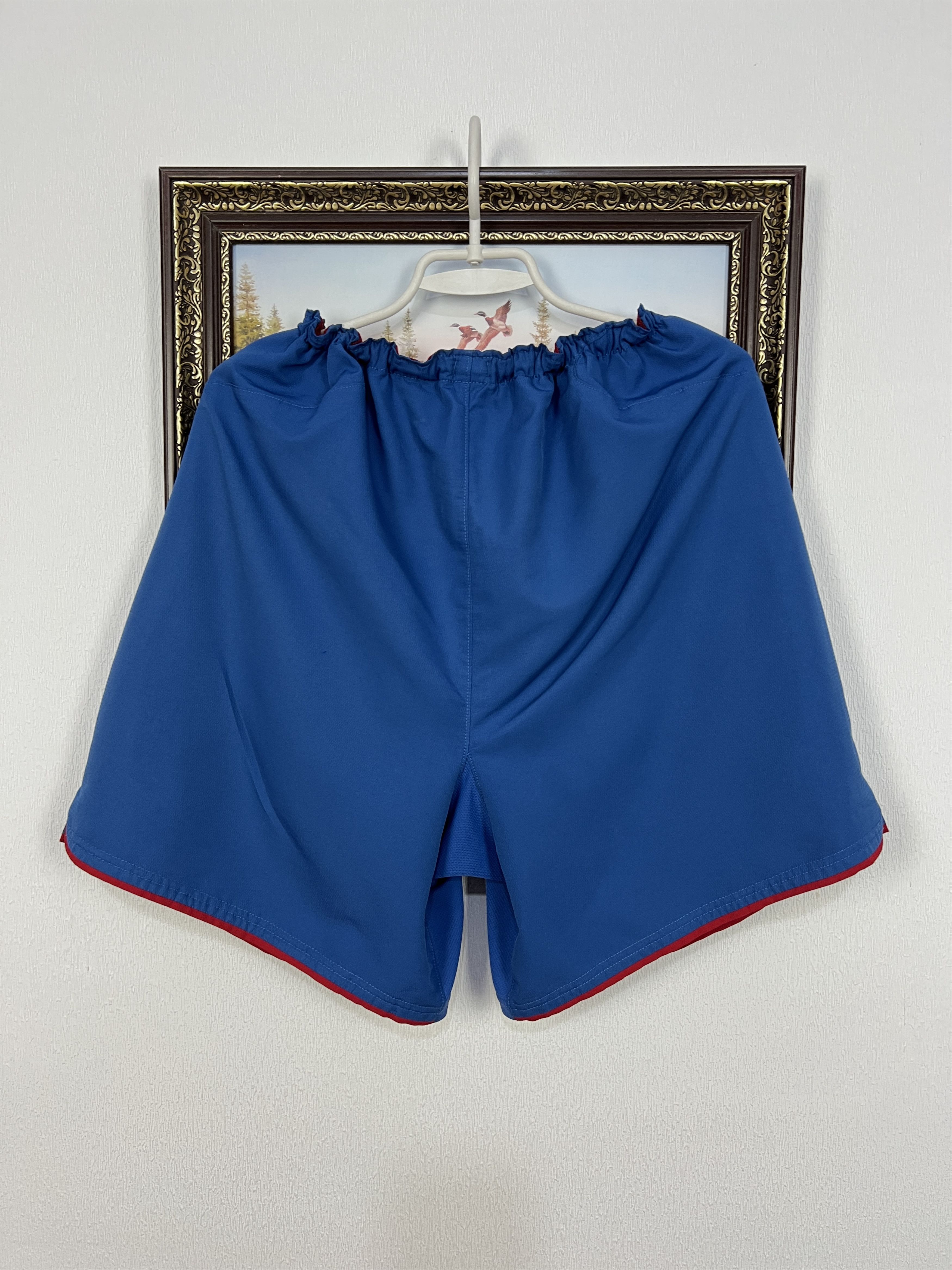Nike Vintage Nike FC Barcelona Football Shorts Soccer L Size US 34 / EU 50 - 12 Thumbnail