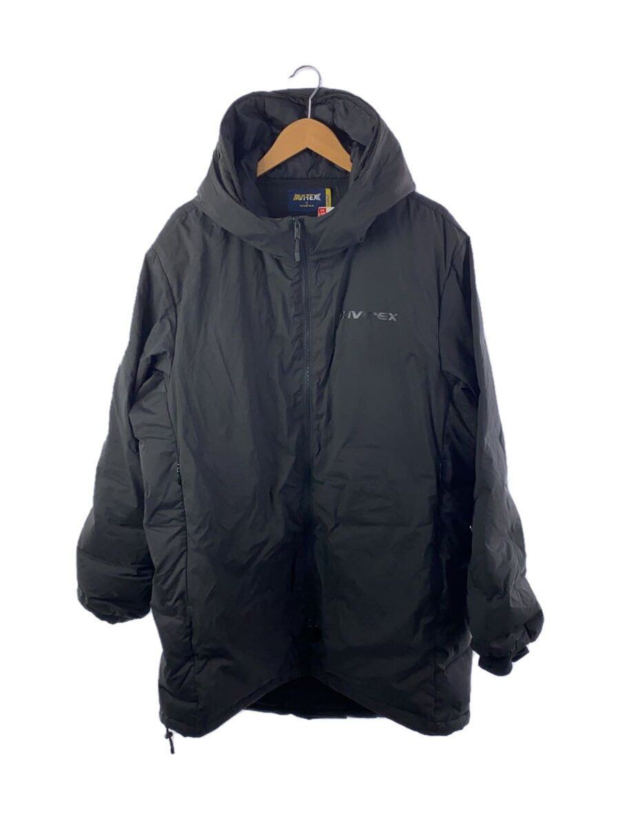 Avirex Avirex Plain Nylon Down Jacket Black Size US L / EU 52-54 / 3 - 1 Thumbnail
