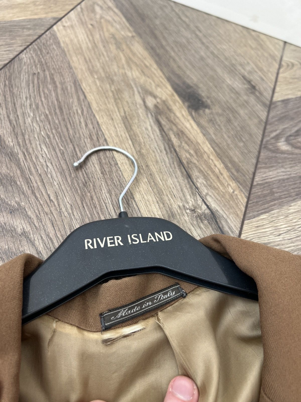 Corneliani × Designer × Vintage Vintage Corneliani Wool Cashmere Blazer Size 52R - 7 Thumbnail