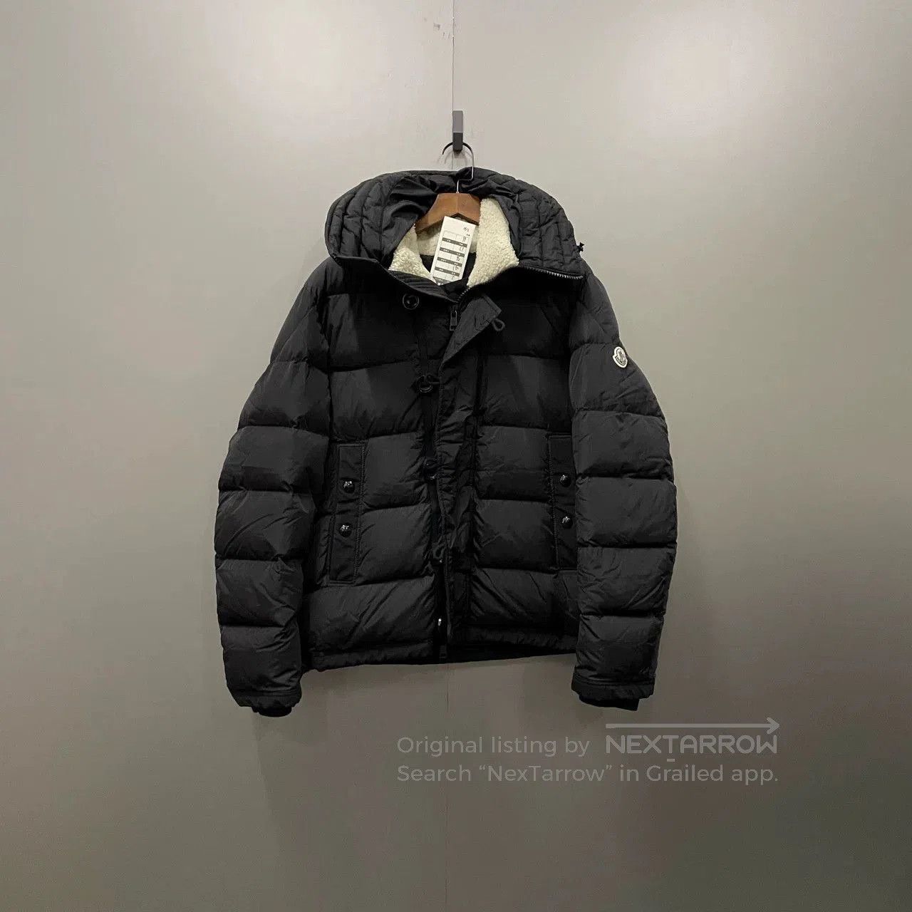 Moncler Moncler Black Down Jacket. Size M / US 6-8 / IT 42-44 - 1 Thumbnail
