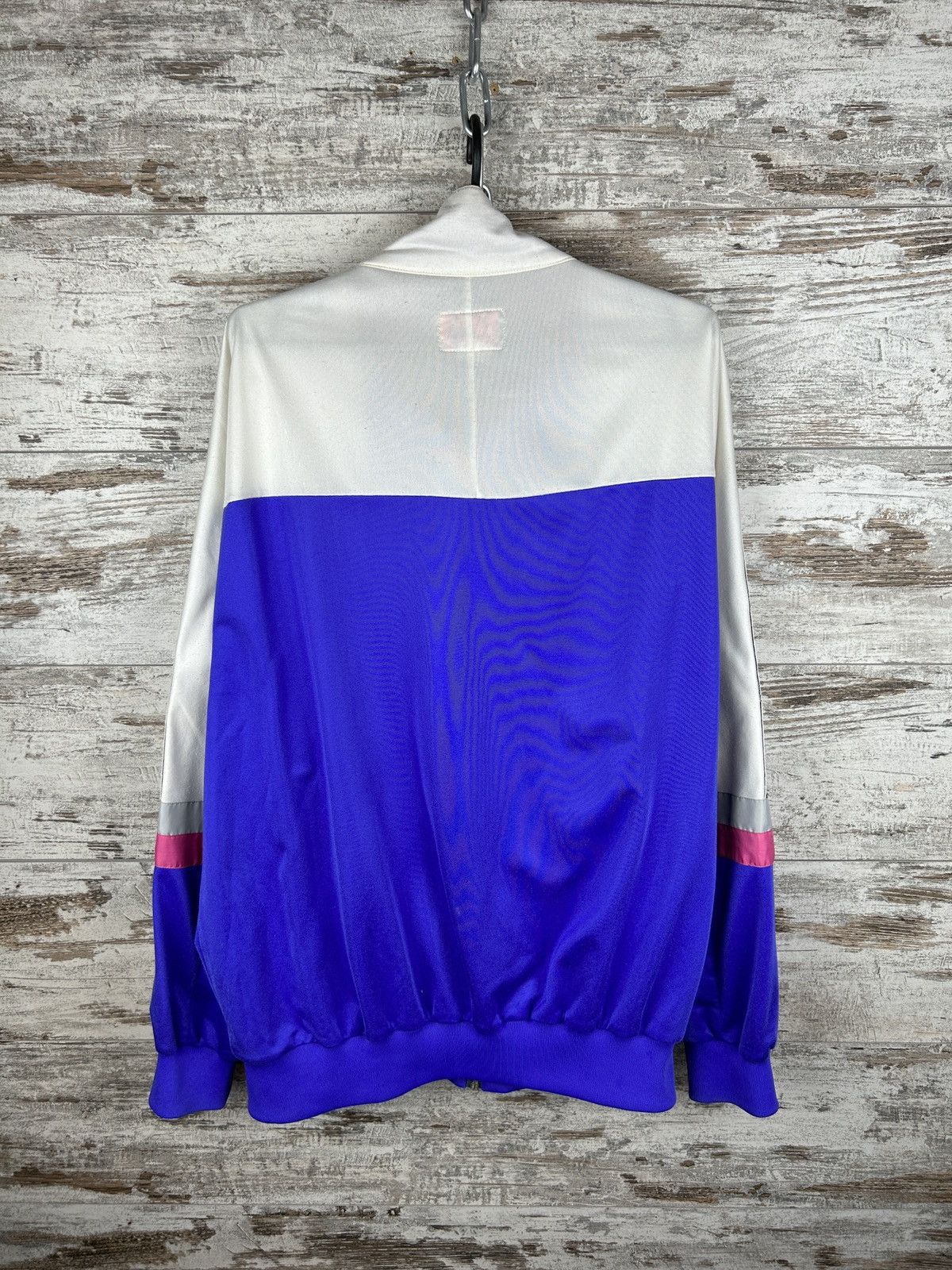 Asics × Vintage Mens Vintage Asics Olympic stripes y2k rare streetwear OG Size US L / EU 52-54 / 3 - 11 Thumbnail