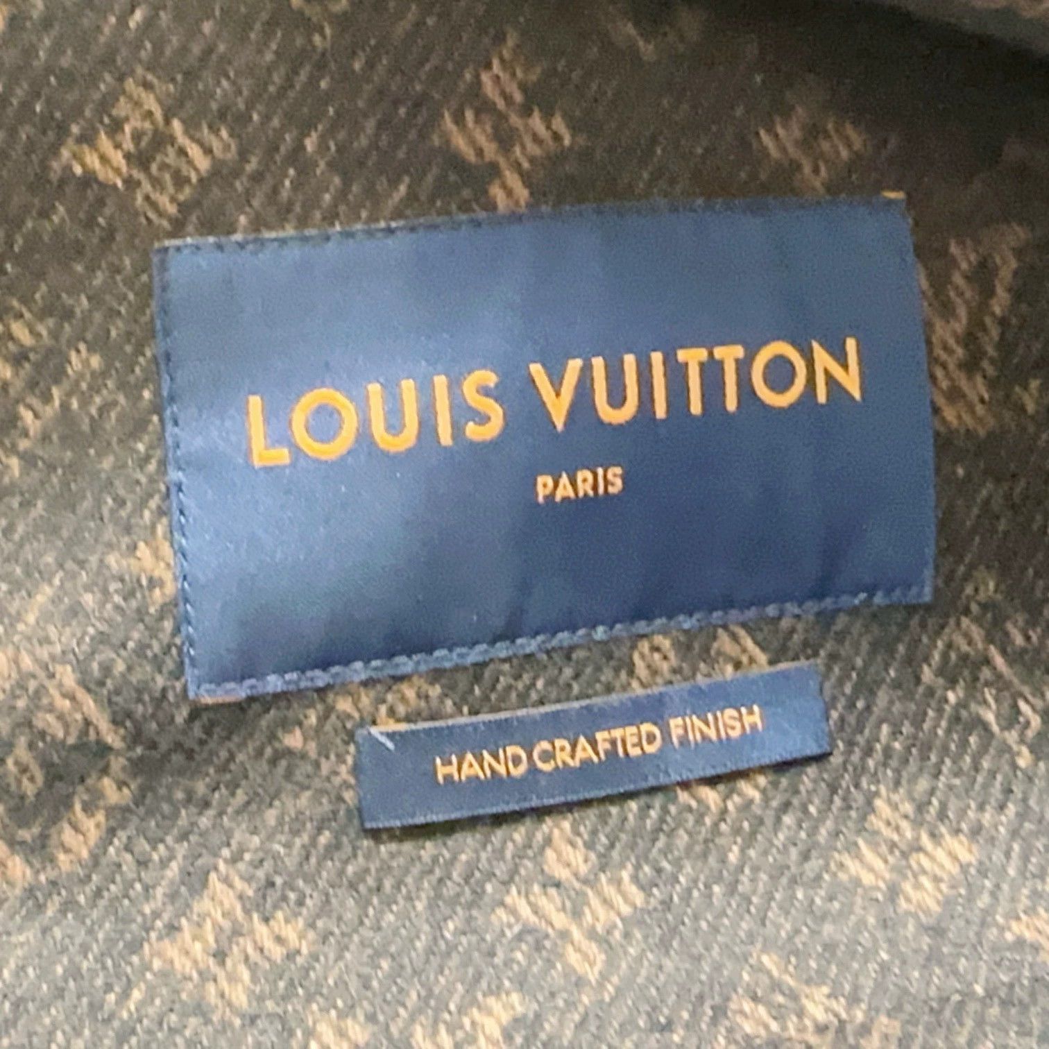Louis Vuitton brown louis vuitton coat in size 50 Size US M / EU 48-50 / 2 - 3 Thumbnail