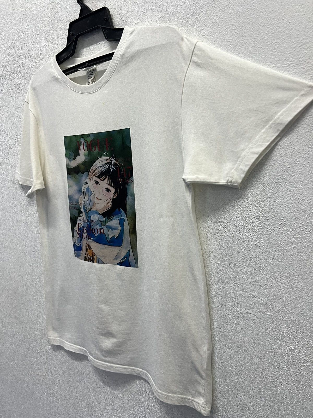 Japanese Brand × Vintage VINTAGE ARRIVEGUIDE VOGUE THE HIGHTLIGHT FASHION SHOW SHIRT Size US XL / EU 56 / 4 - 4 Thumbnail