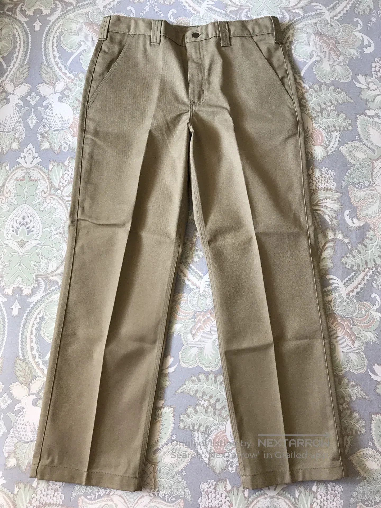 Carhartt Carhartt B290 Khaki W34L30 Work Pants. Size US 34 / EU 50 - 2 Thumbnail